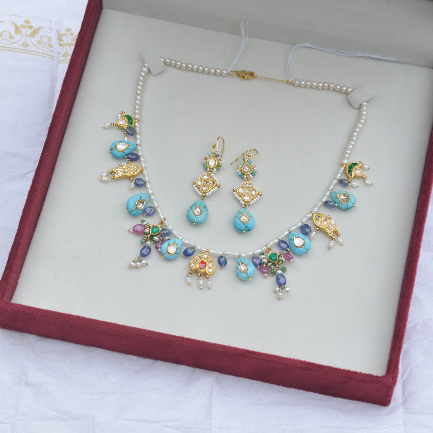 FIROZA BIJOR SET
