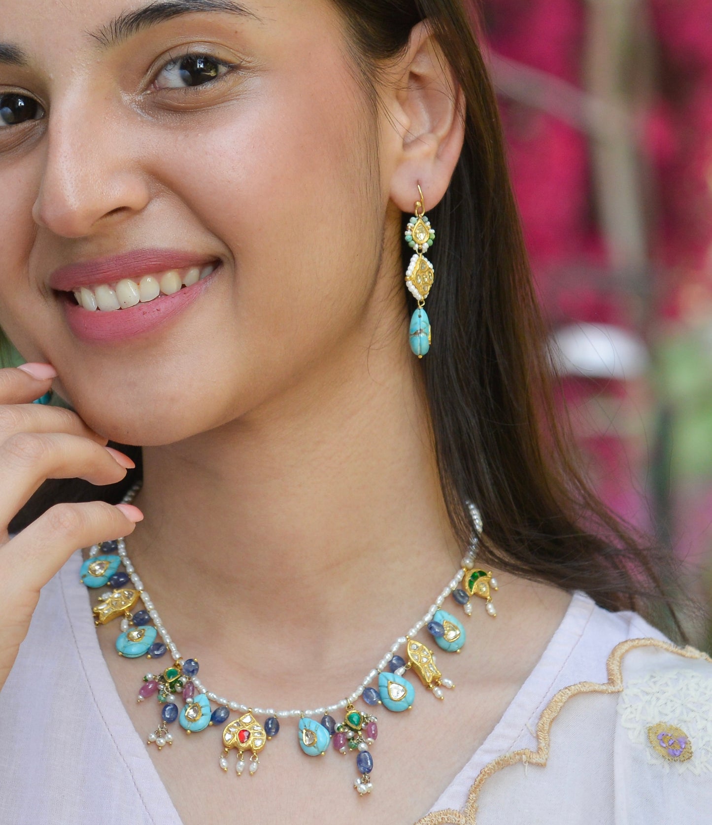 FIROZA BIJOR SET