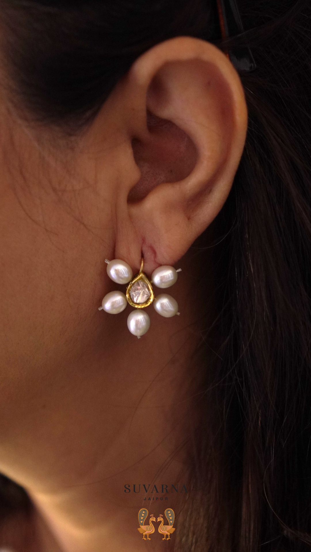 CHAMPA EARRINGS