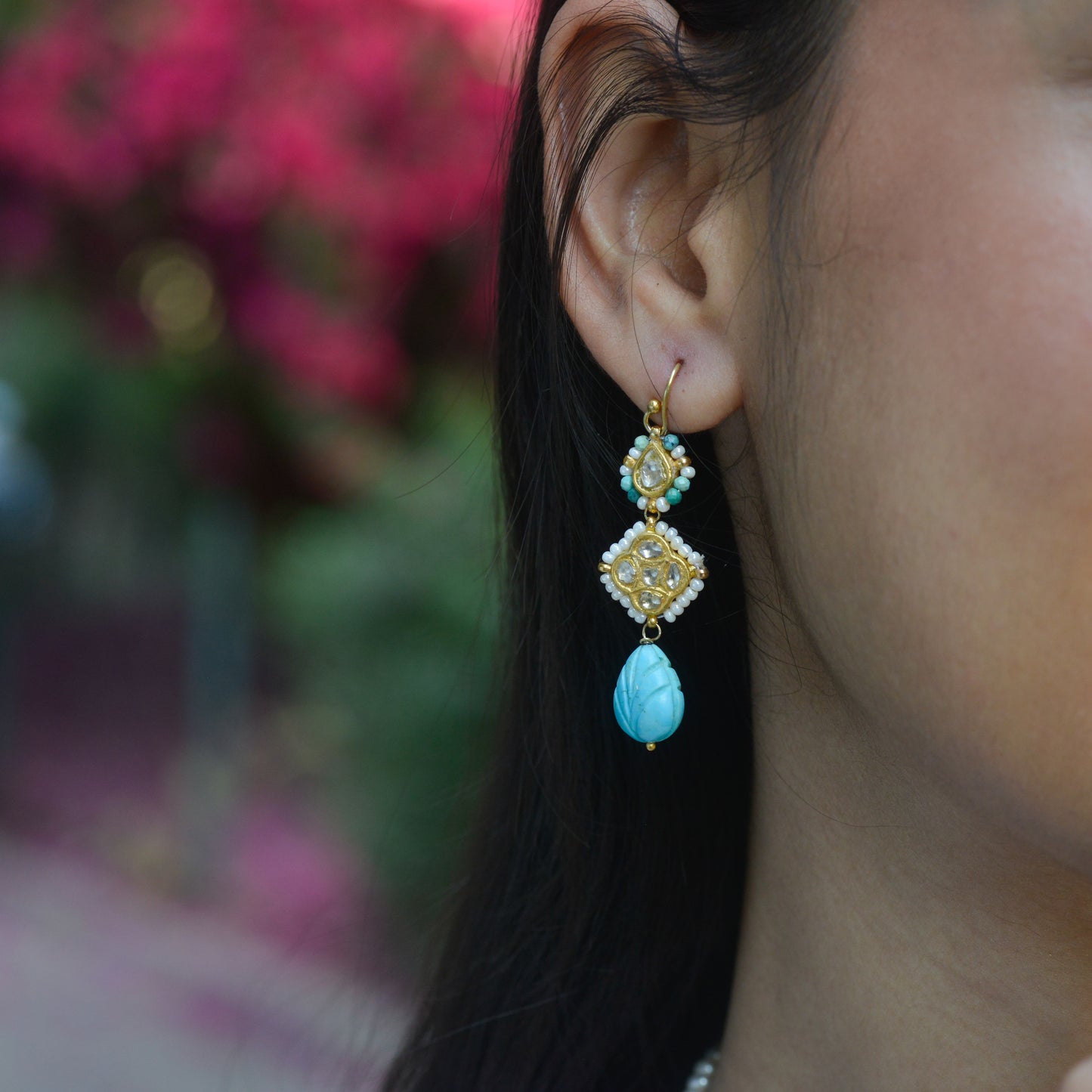 FEROZA BIJOR EARRINGS