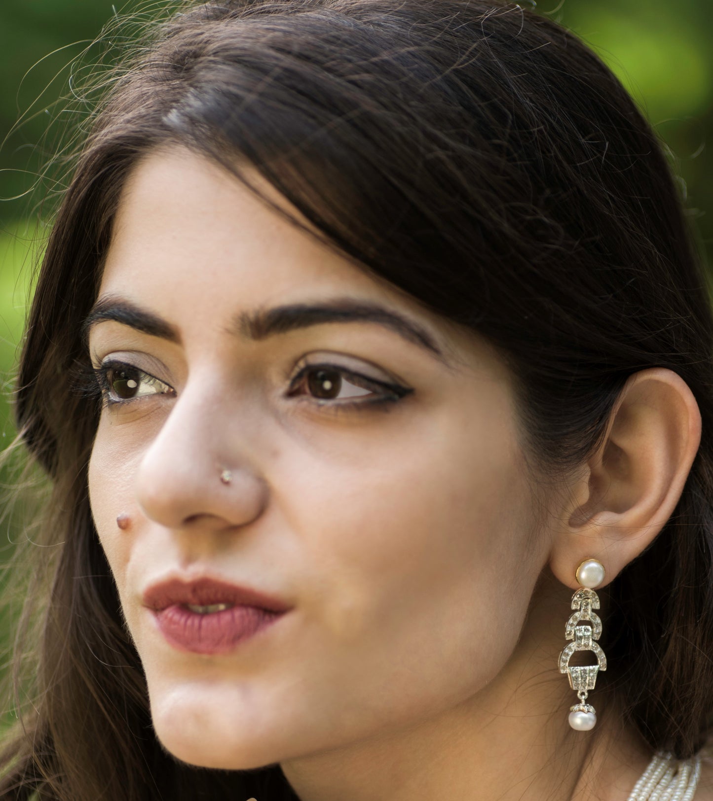 SULEENA PEARL EARRINGS