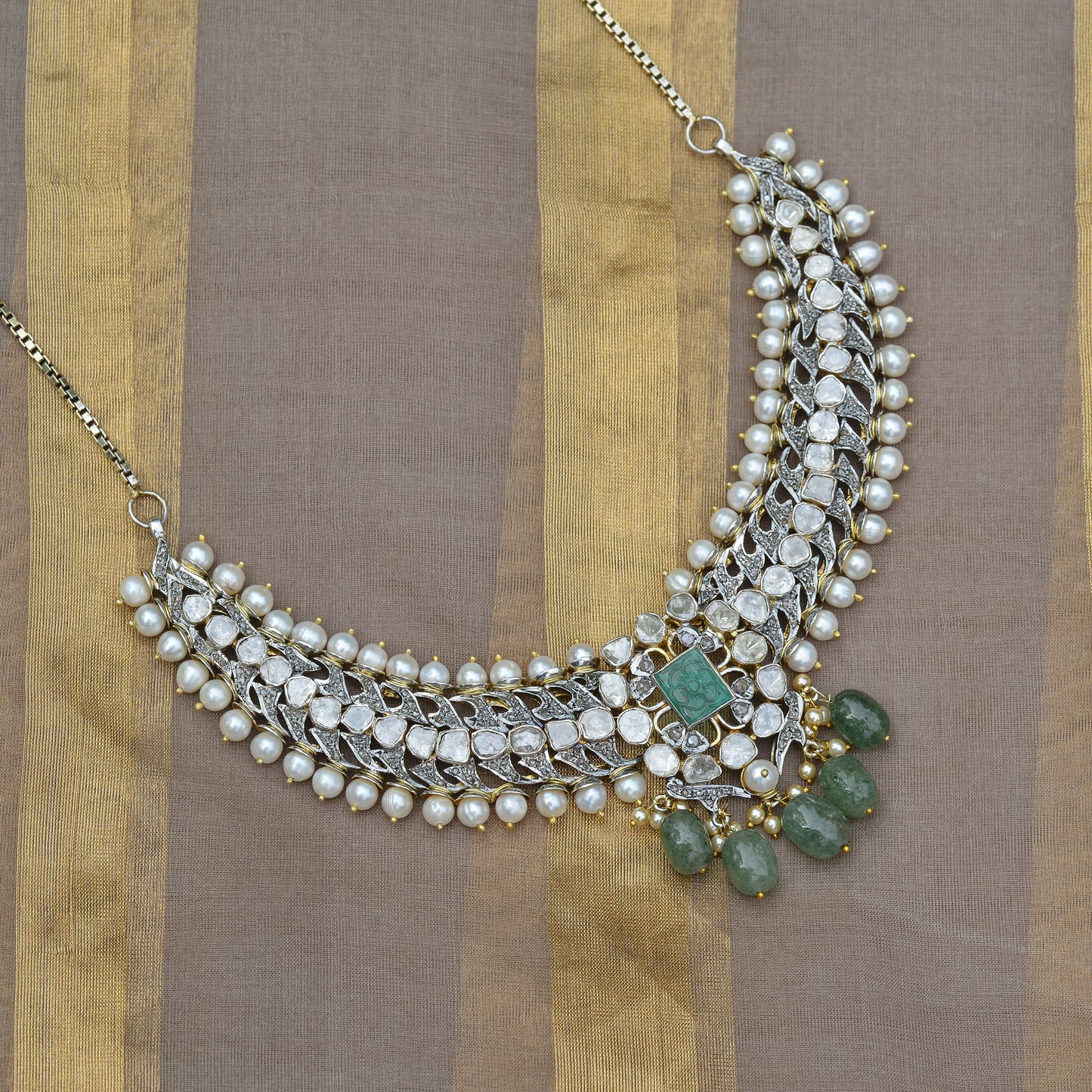 ZAMBIAN EMERALD NECKLACE