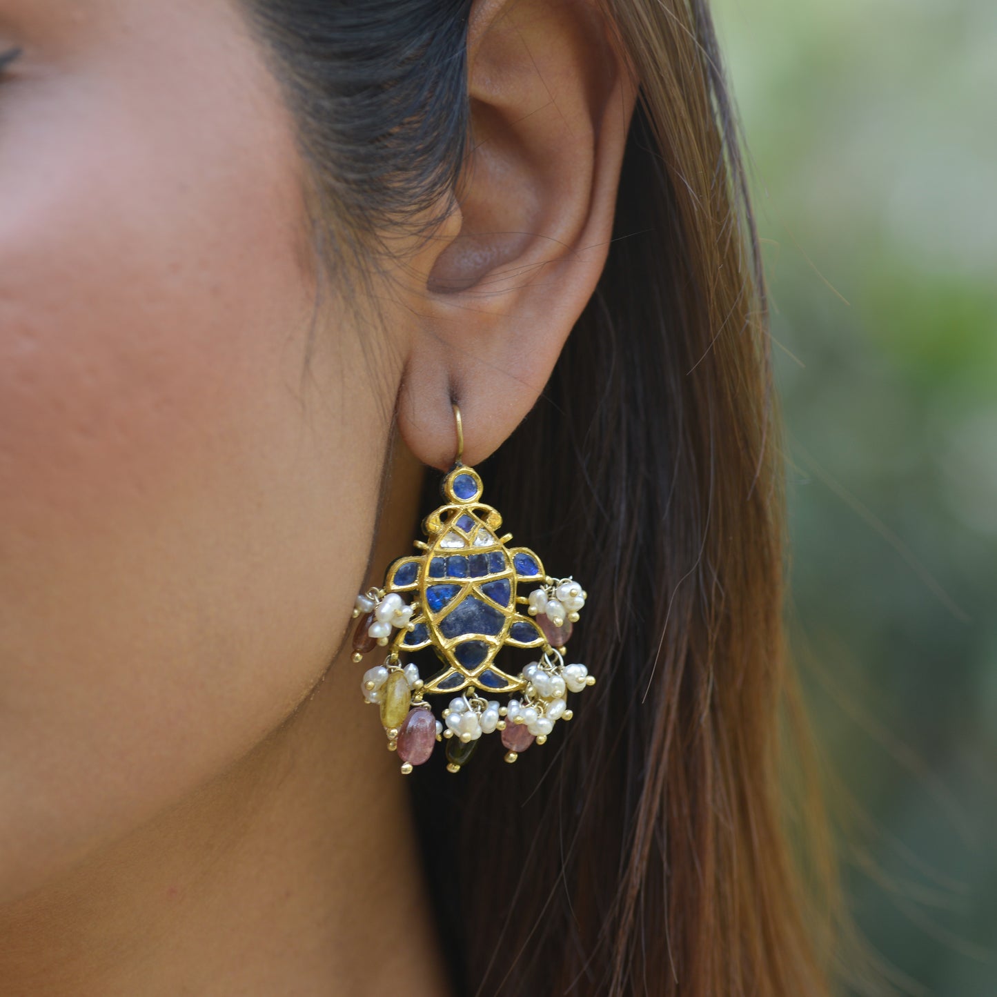 NILA MACHHLI EARRINGS