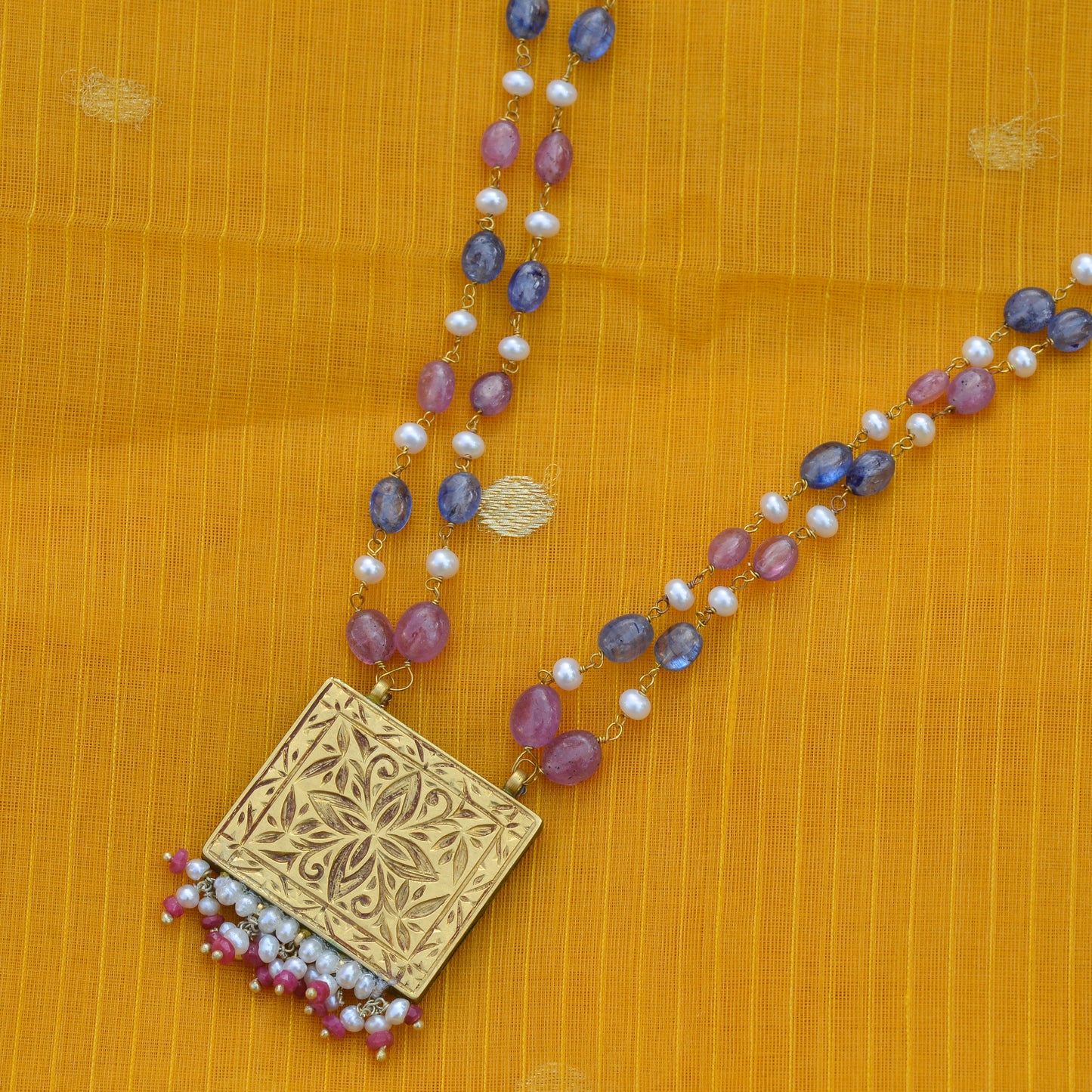 SHRINATHJI PENDANT NEKCLACE II