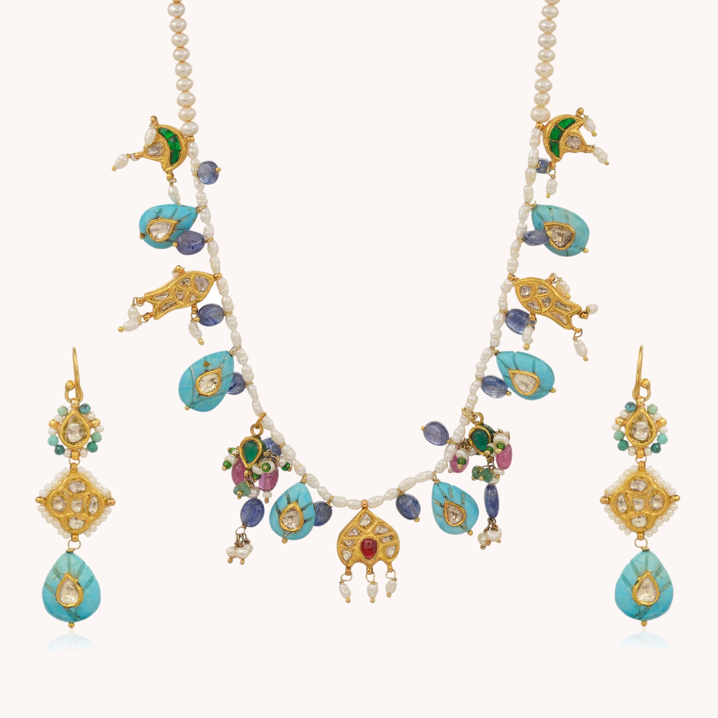 FIROZA BIJOR SET