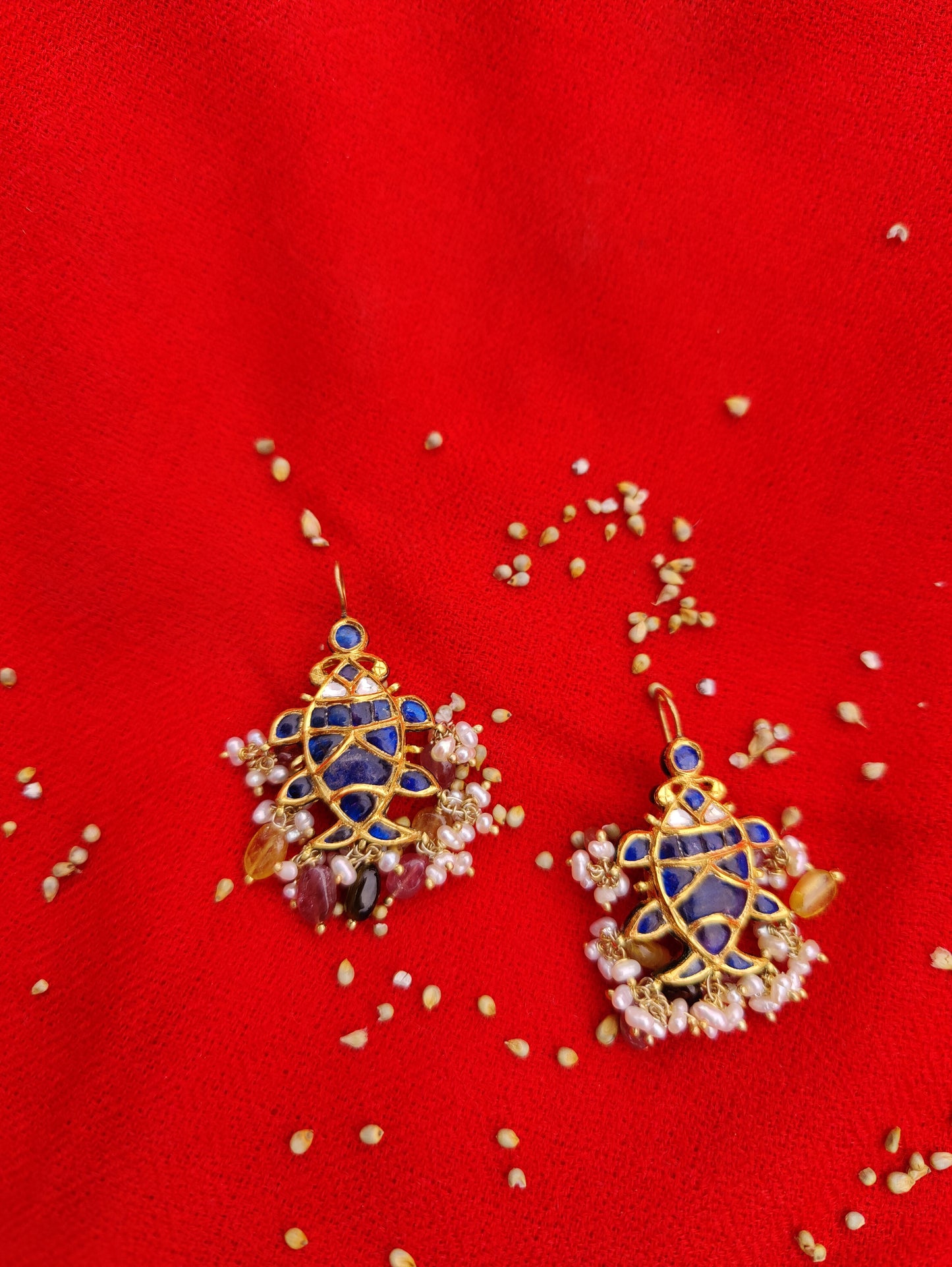 NILA MACHHLI EARRINGS