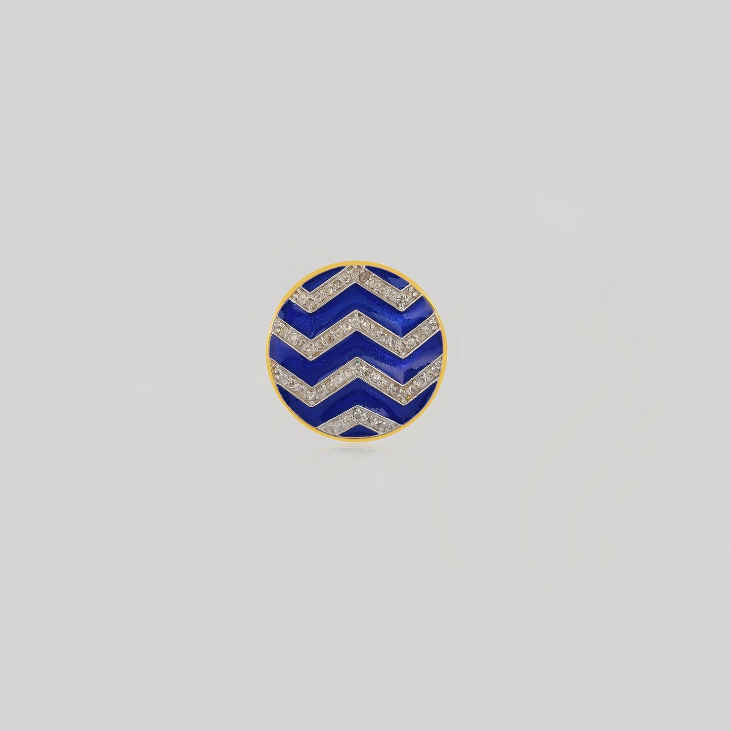 RANA BUTTONS (NAVY BLUE)