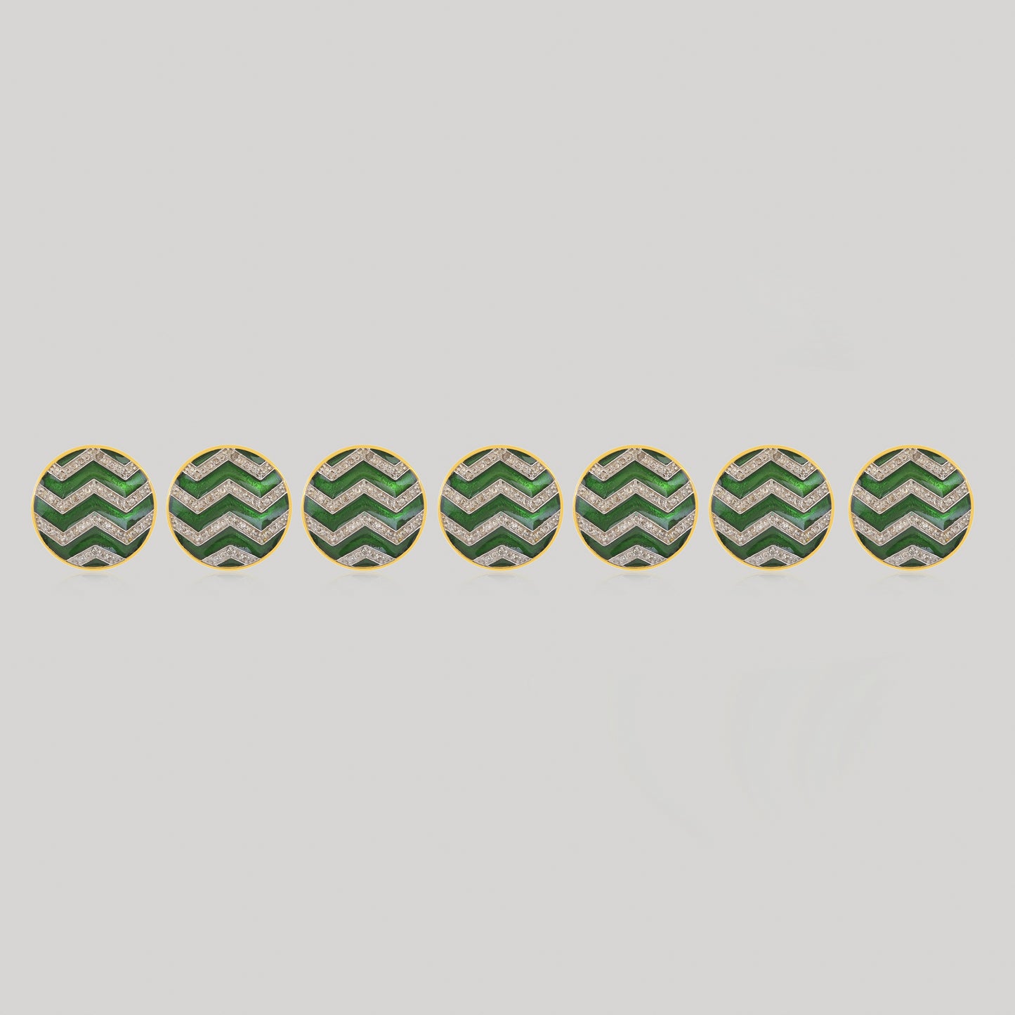 RANA BUTTONS (GREEN)