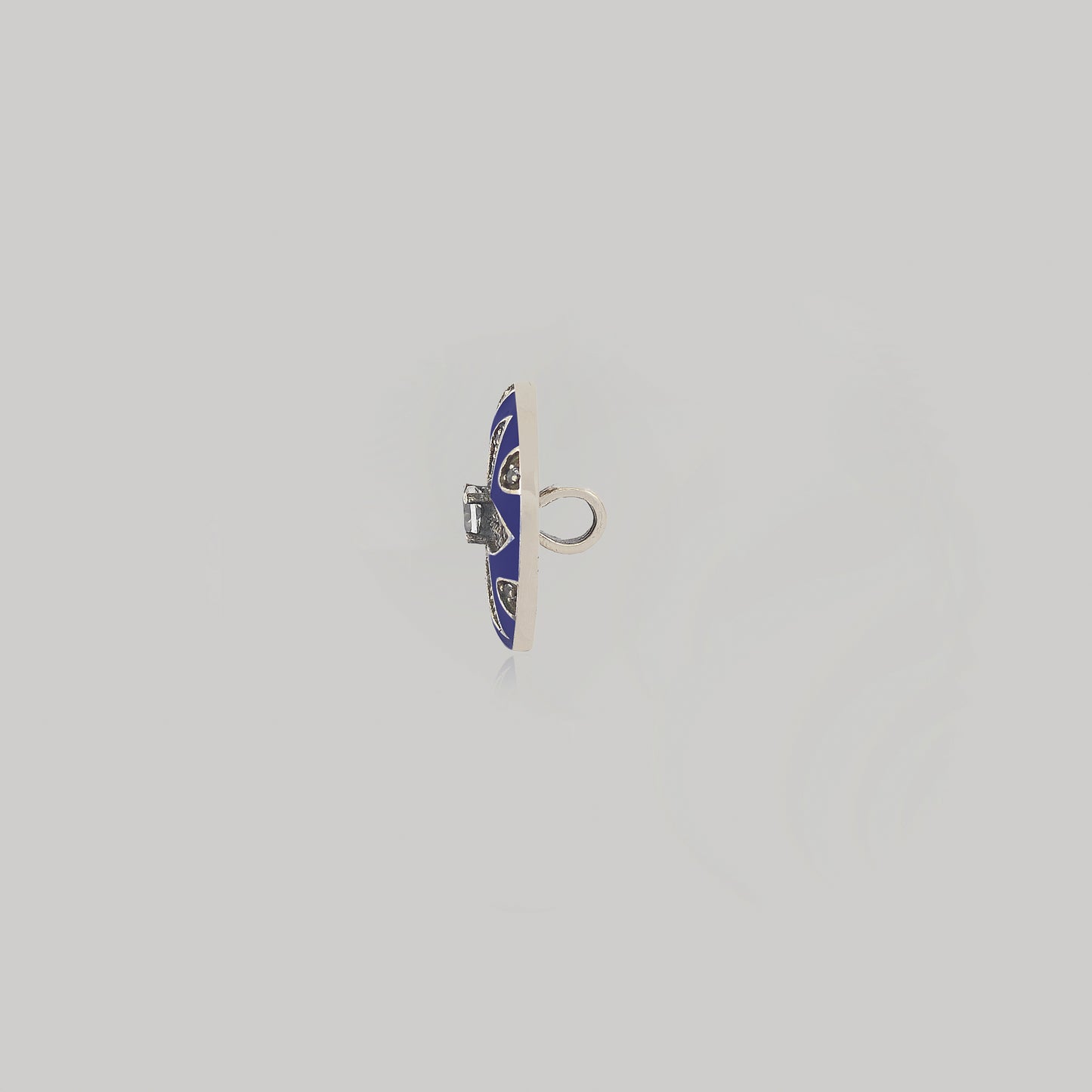 BHOLA BUTTONS (BLUE)