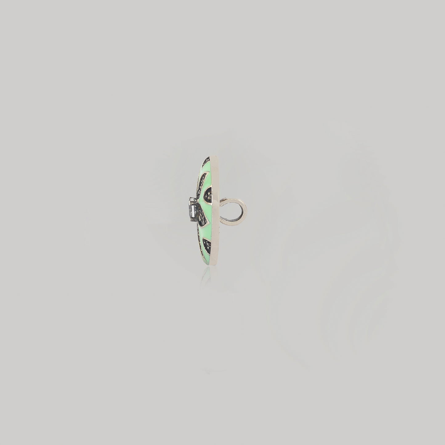 BHOLA BUTTONS (GREEN)