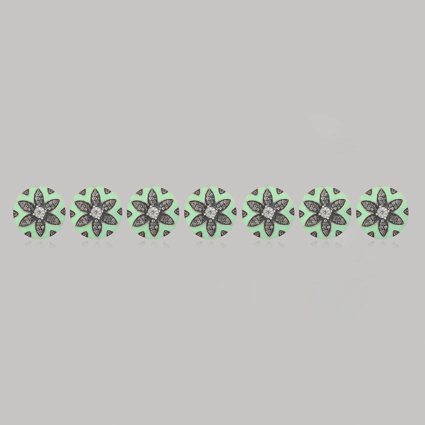 BHOLA BUTTONS (GREEN)