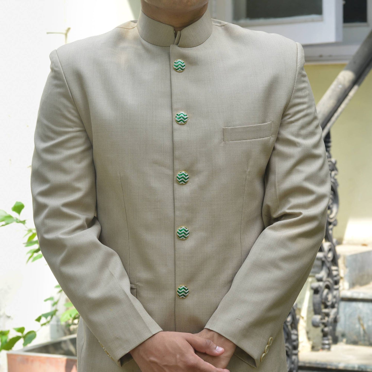 RANA BUTTONS (GREEN)