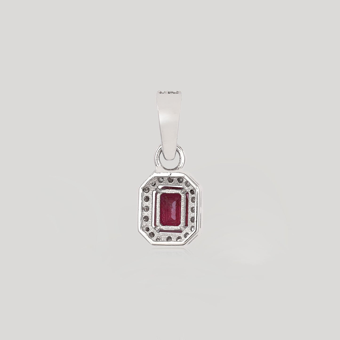 KAMLA RUBY PENDANT