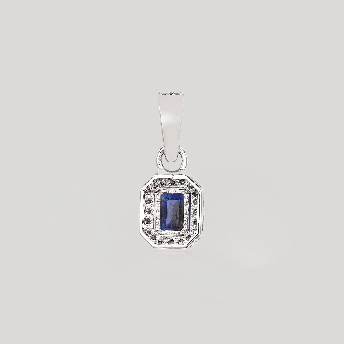 KAMLA BLUE SAPPHIRE PENDANT