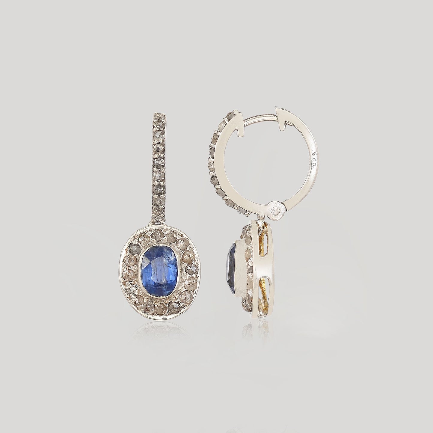 NAINA KYANITE EARRINGS