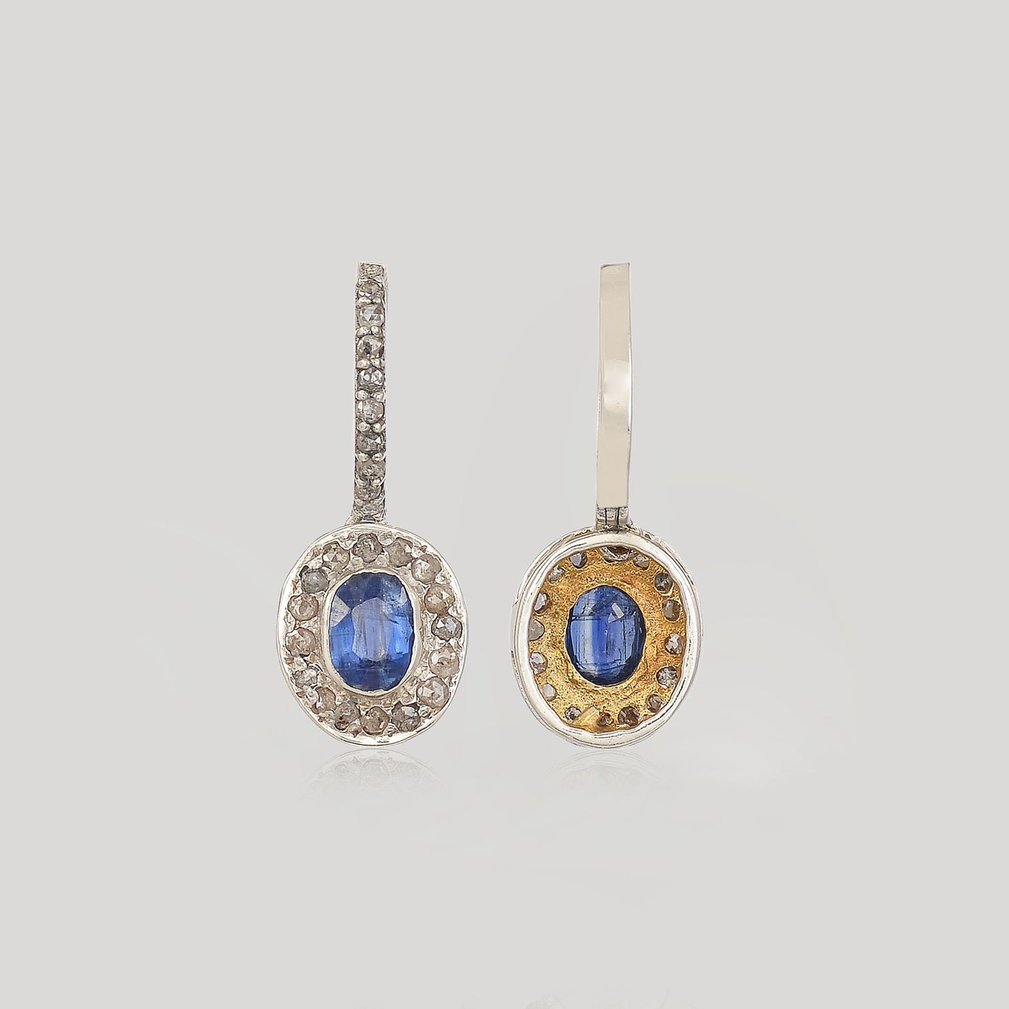 NAINA KYANITE EARRINGS