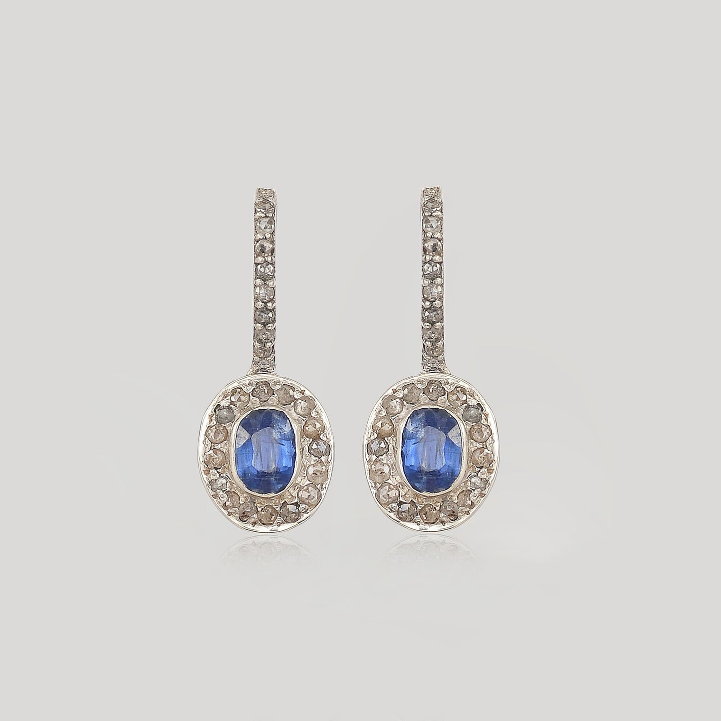 NAINA KYANITE EARRINGS