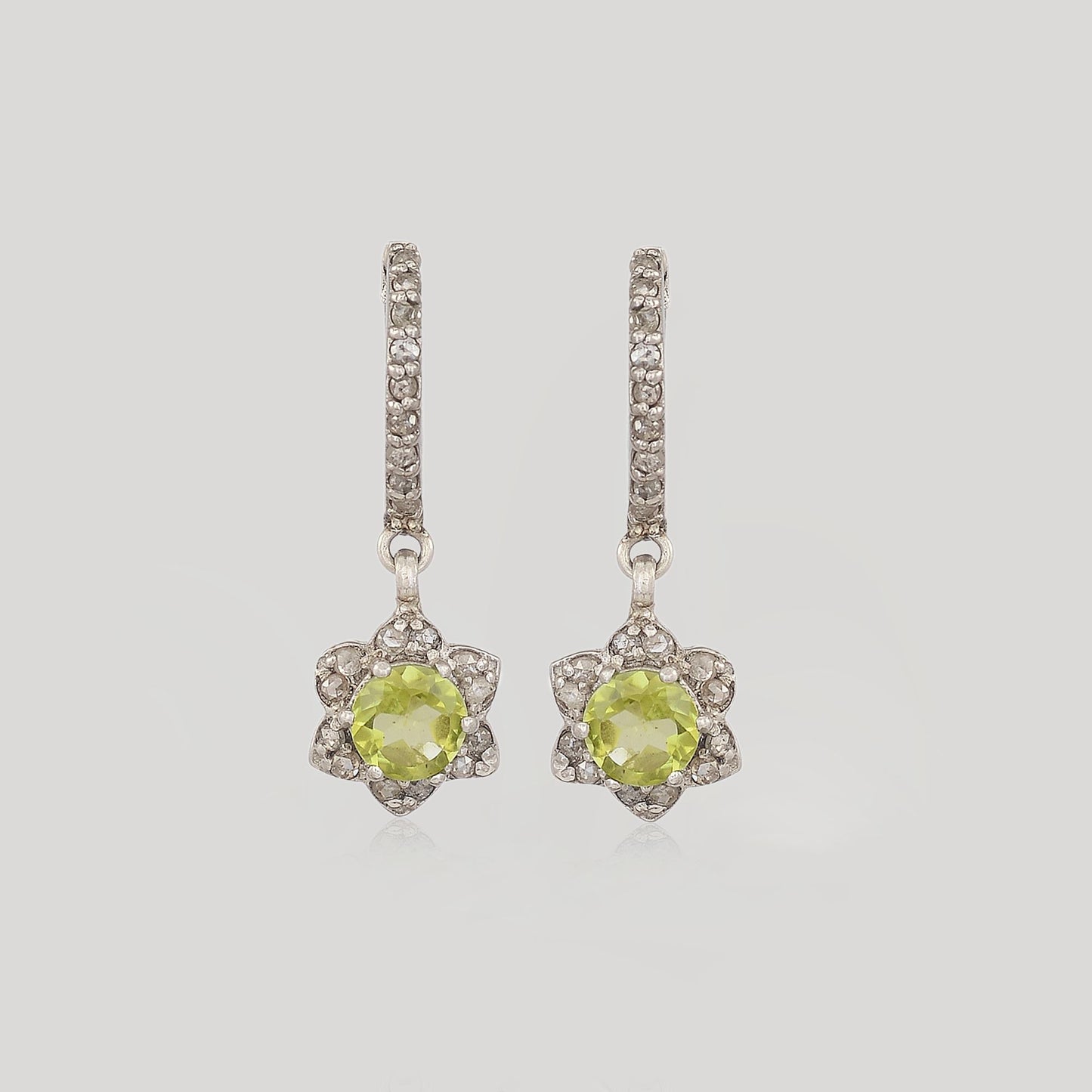 MARGARET PERIDOT EARRINGS
