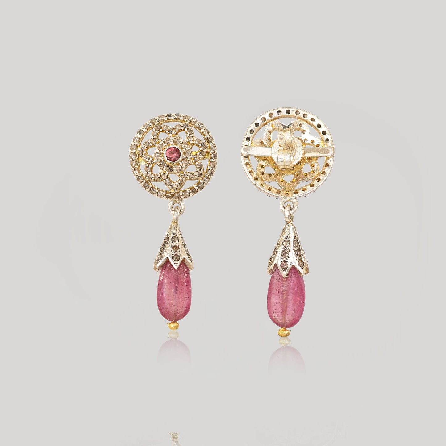JAYA RUBY EARRINGS