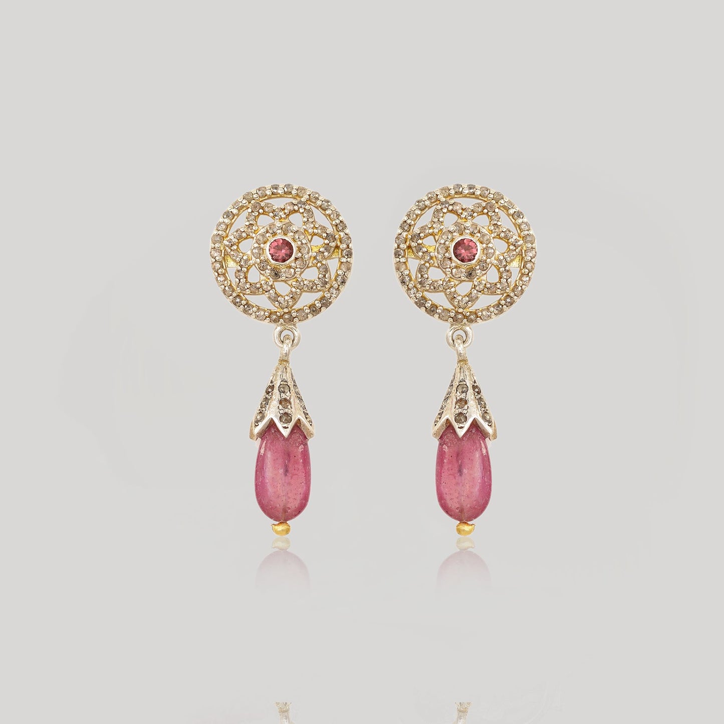 JAYA RUBY EARRINGS