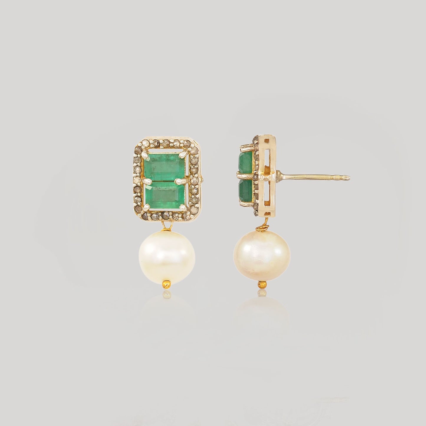 IRA EMERALD EARRINGS