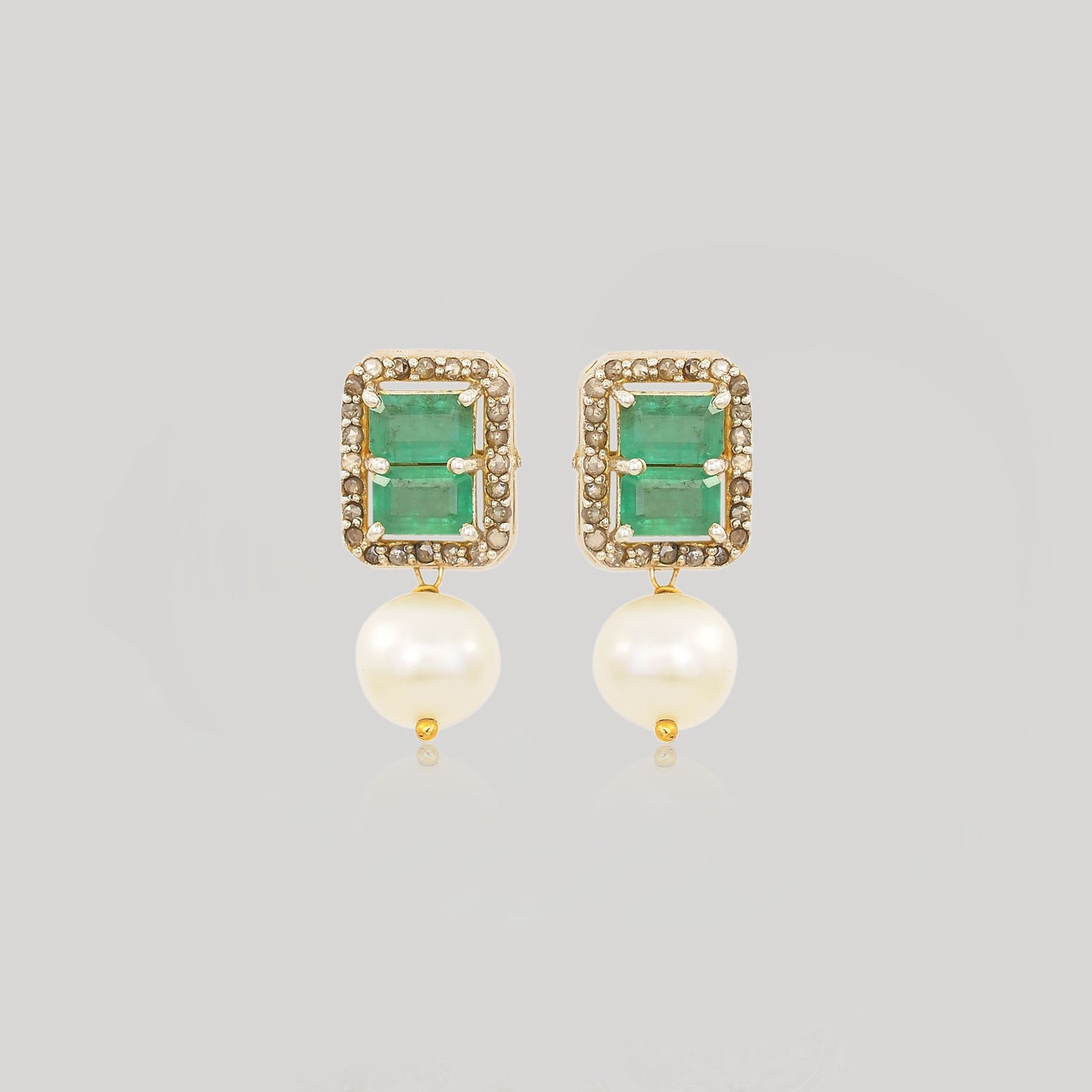 IRA EMERALD EARRINGS