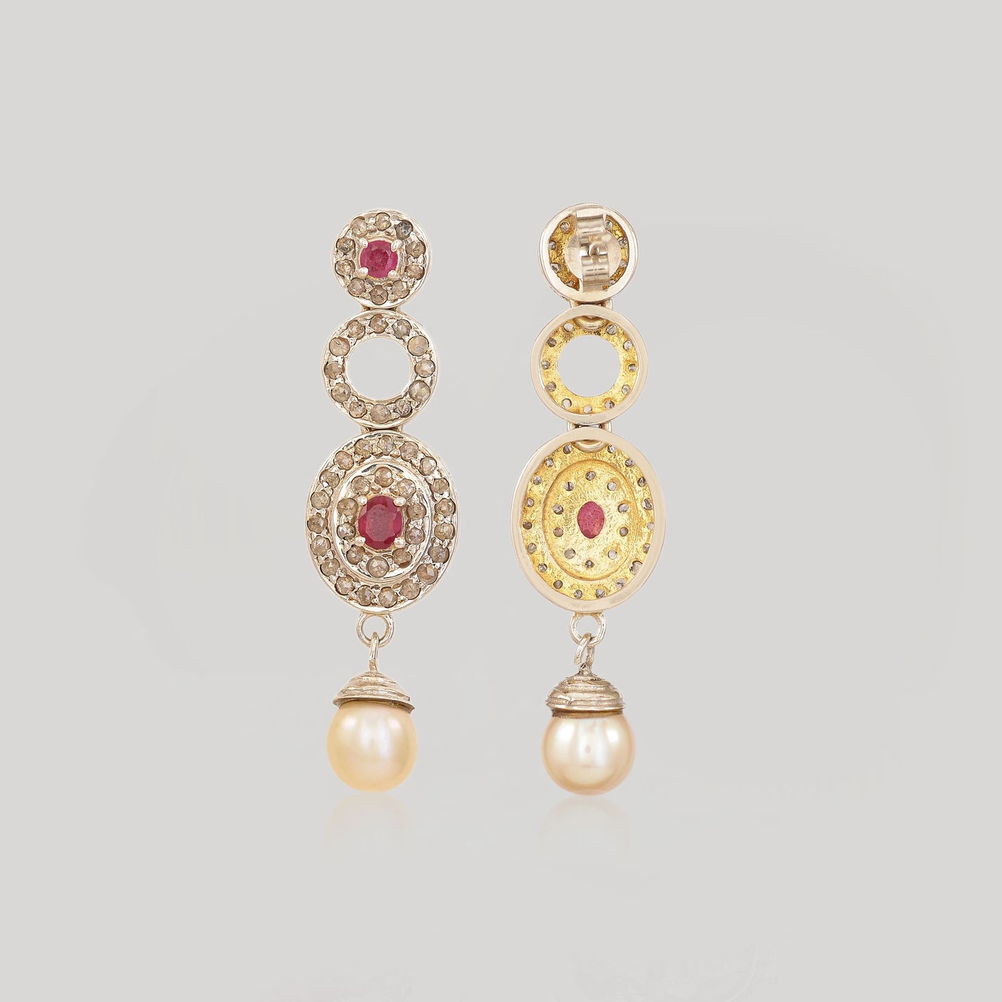 MOHINI RUBY EARRINGS