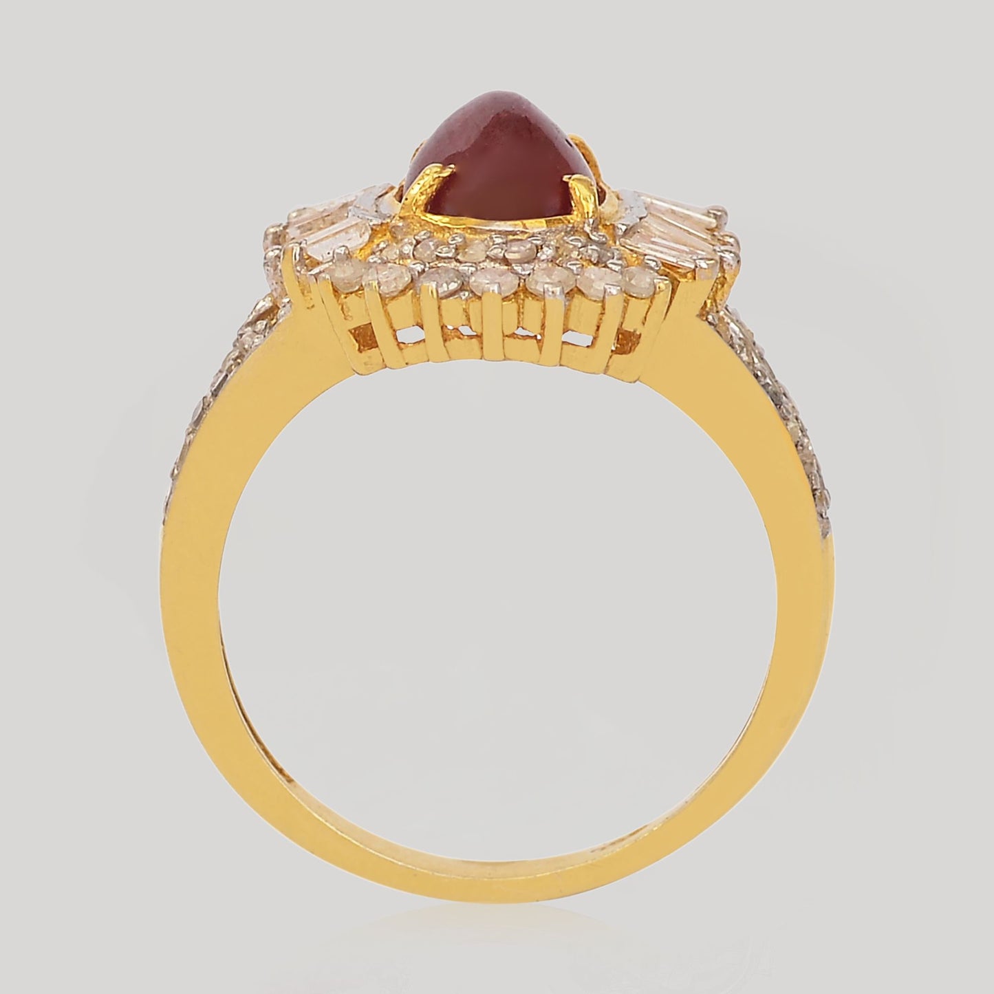 SAVERA RUBY RING