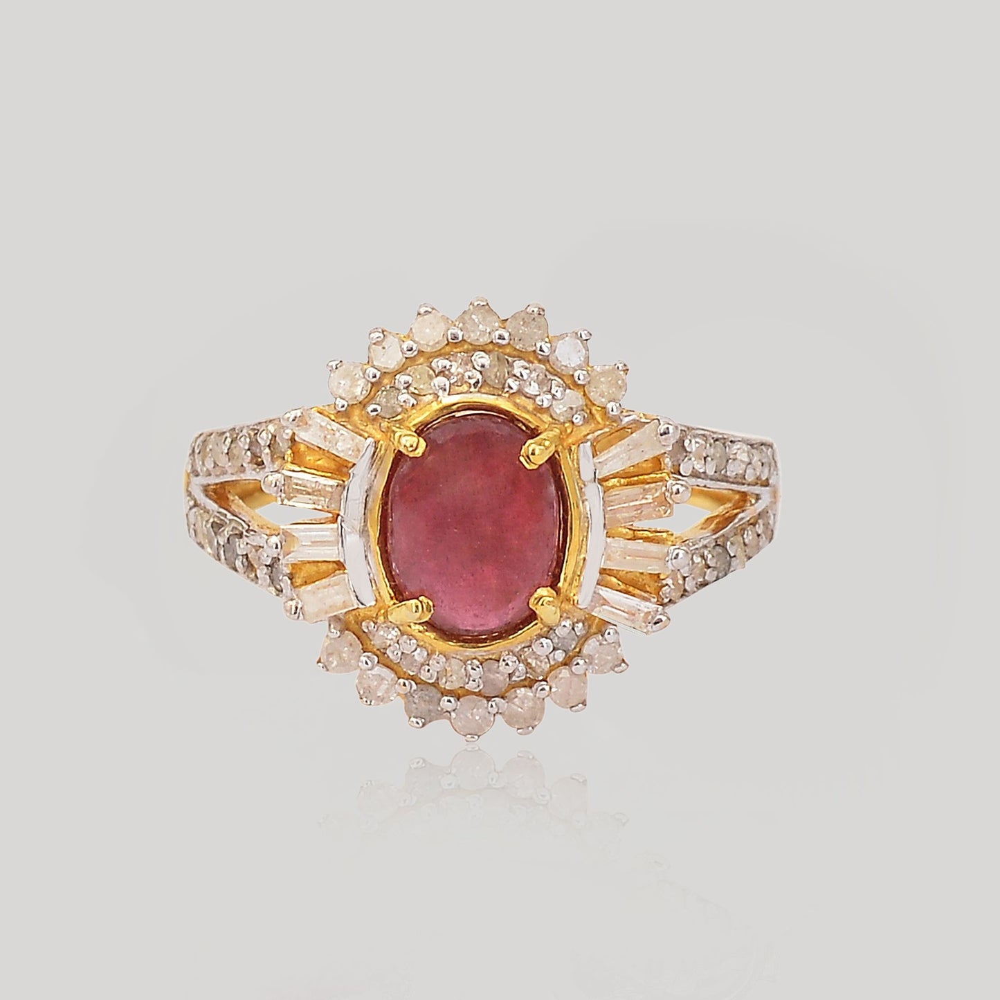 SAVERA RUBY RING