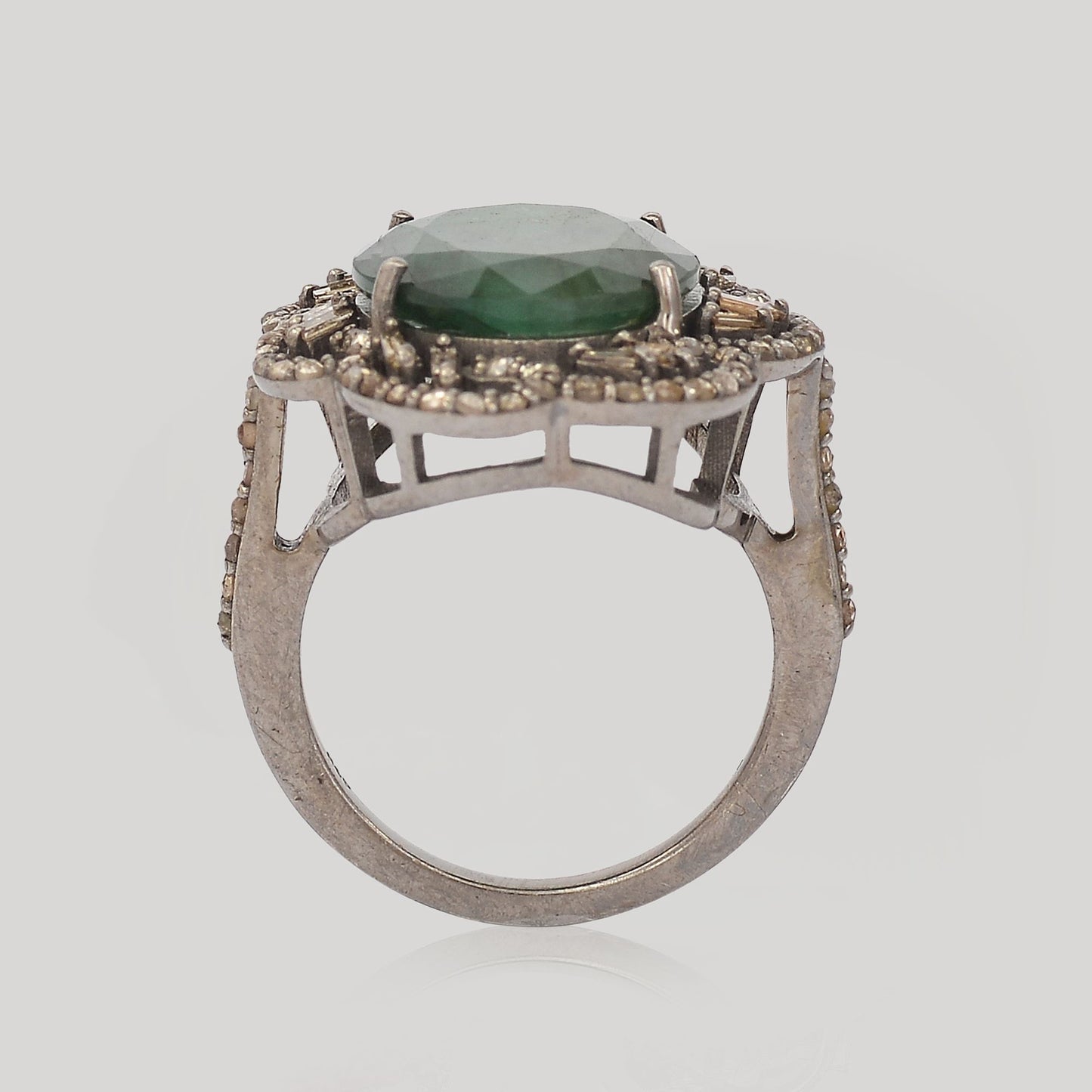 JANE EMERALD RING