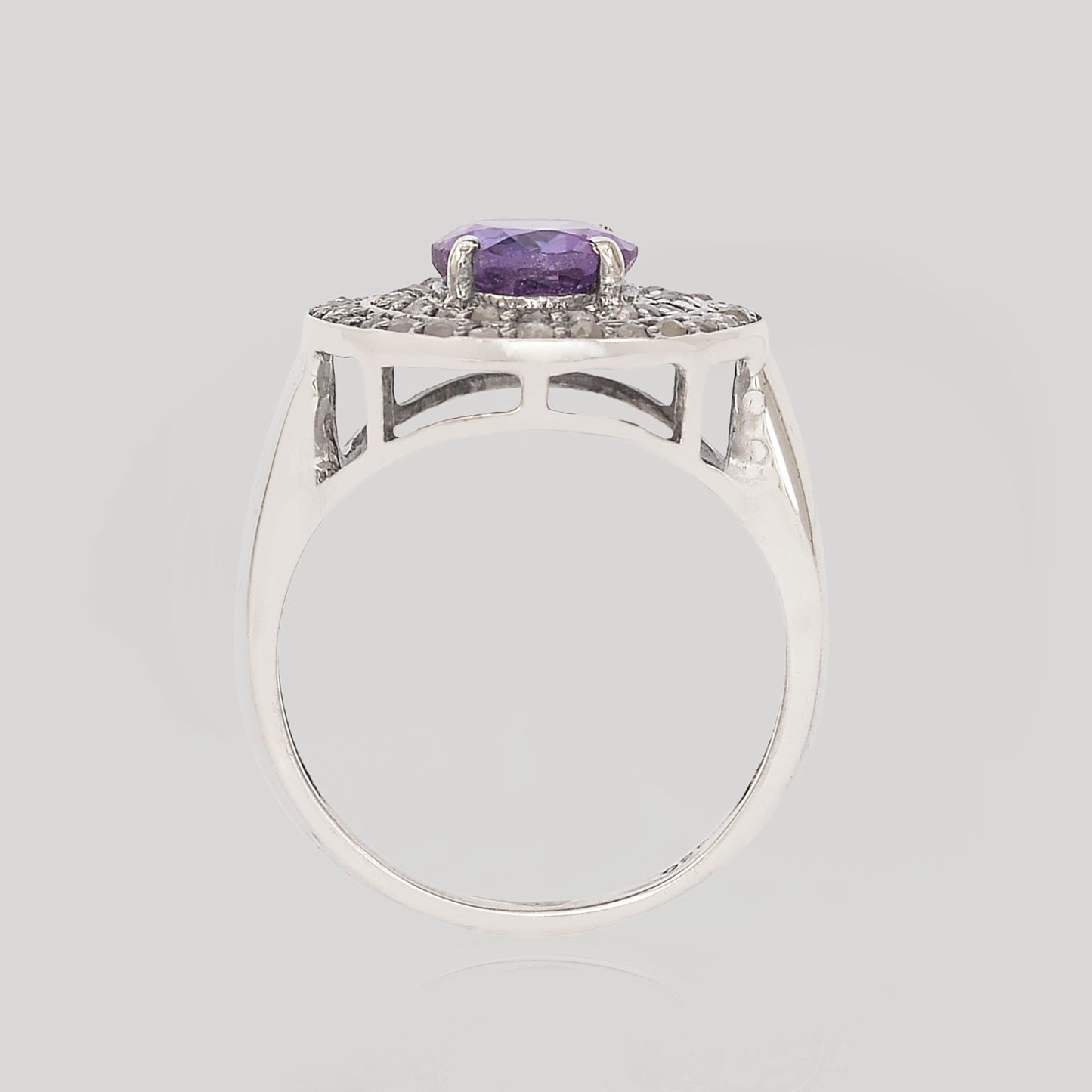 ANGOORI AMETHYST RING