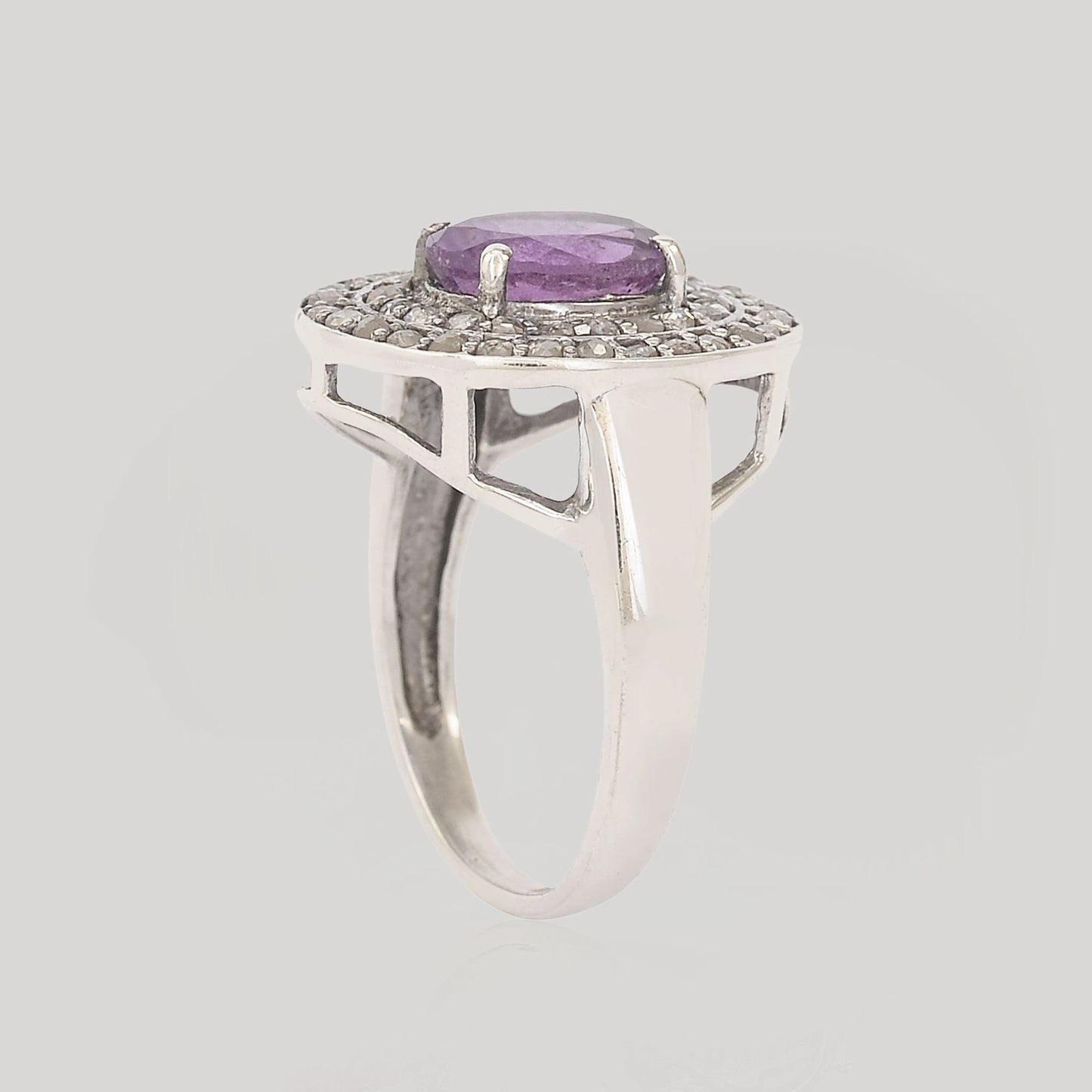 ANGOORI AMETHYST RING