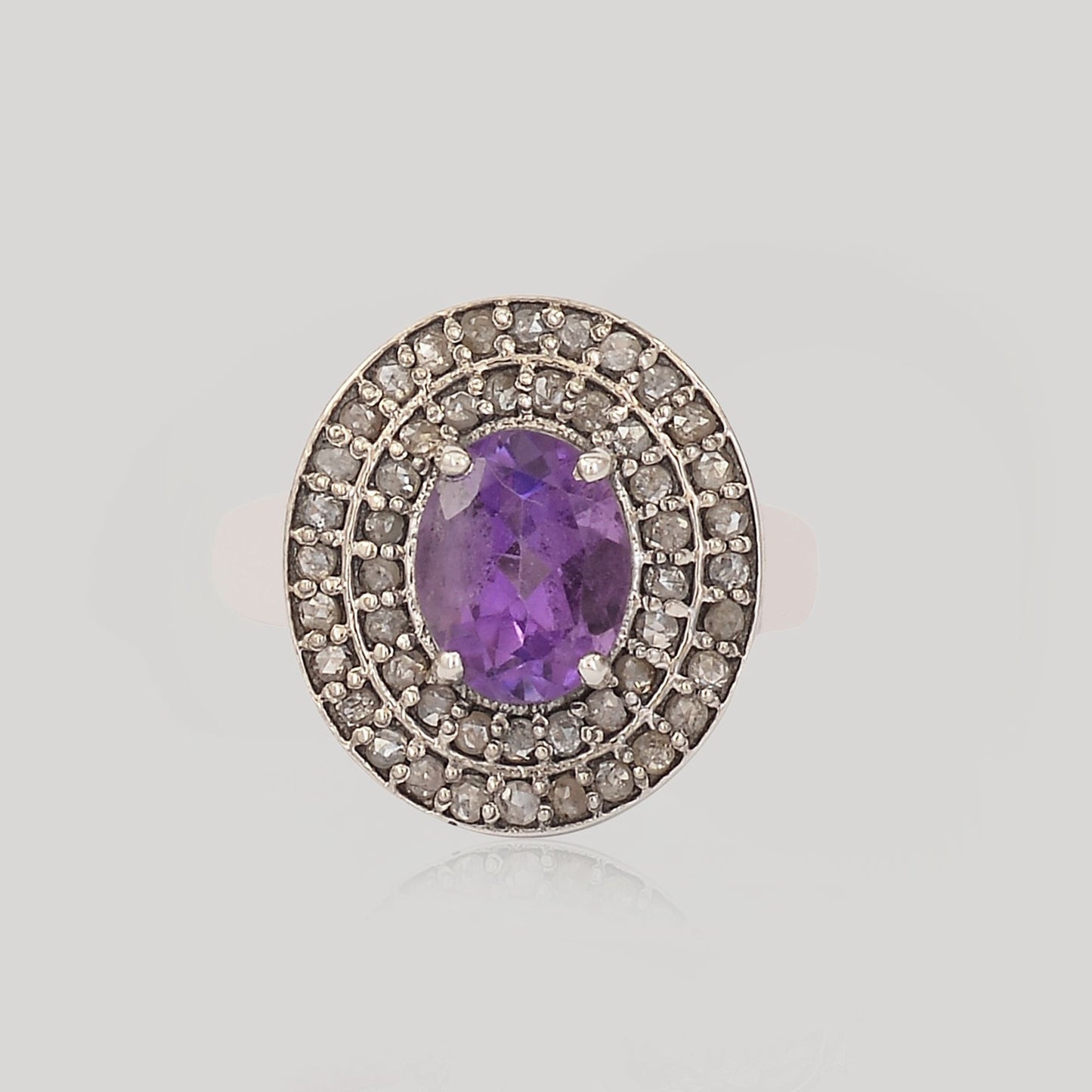 ANGOORI AMETHYST RING