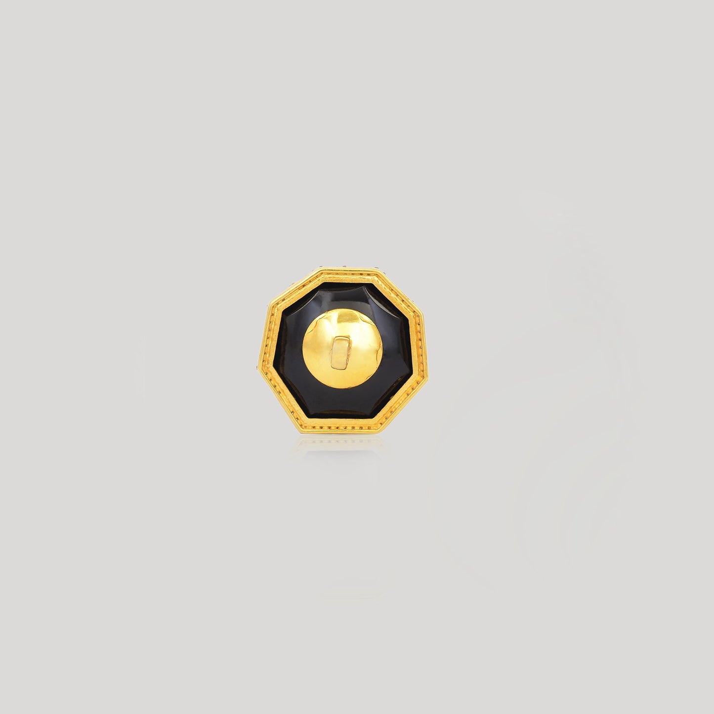 MAAN ONYX RUBY BUTTONS