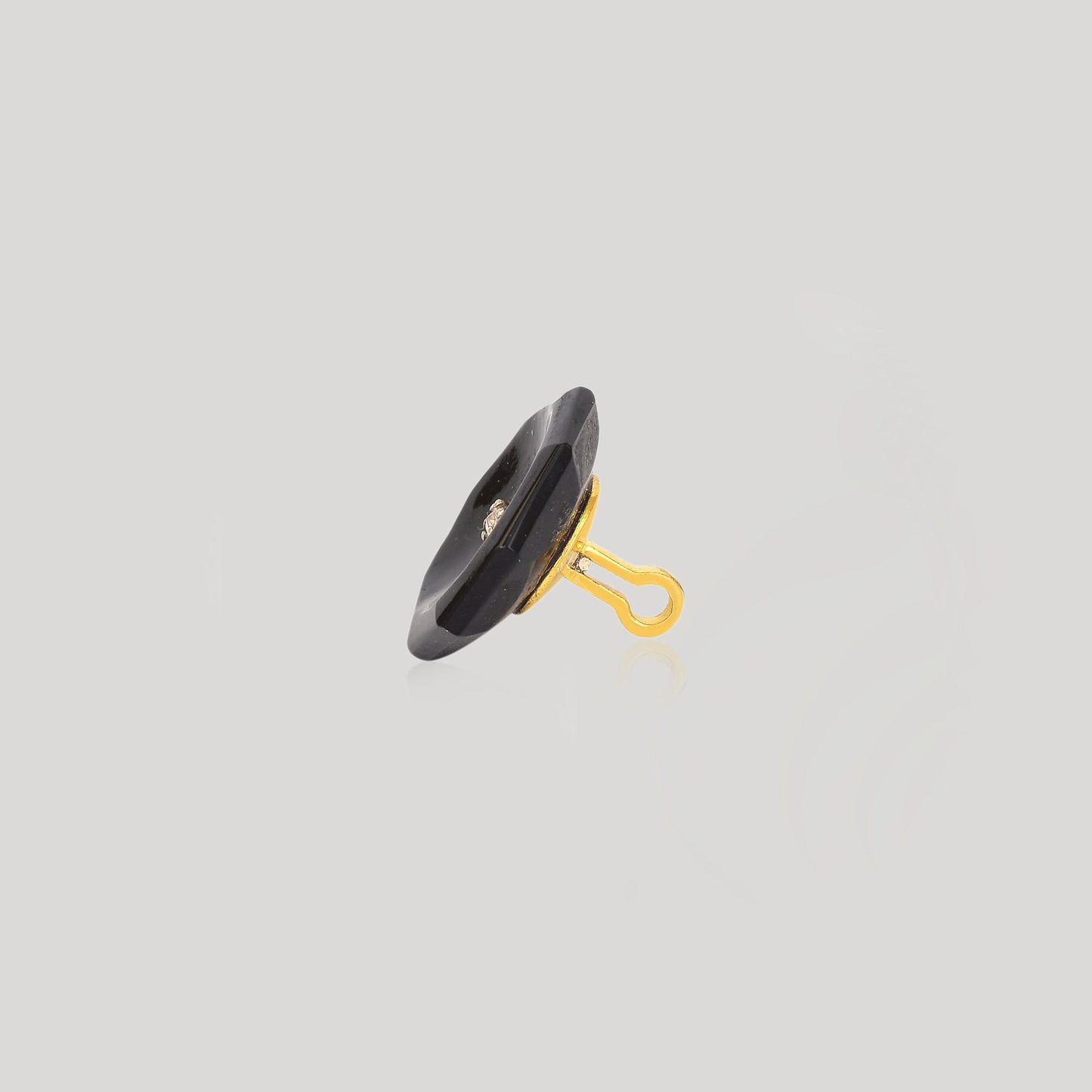 UMRAO BLACK ONYX BUTTONS