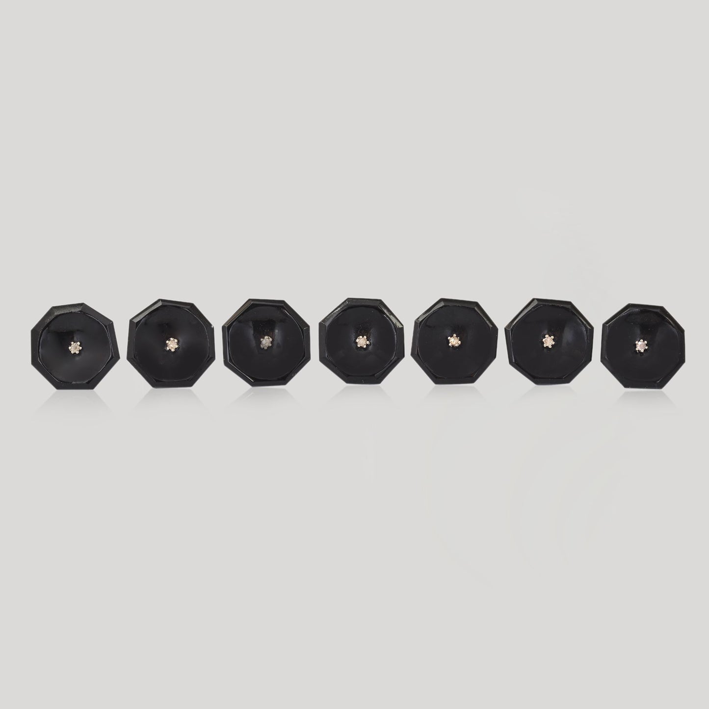 UMRAO BLACK ONYX BUTTONS