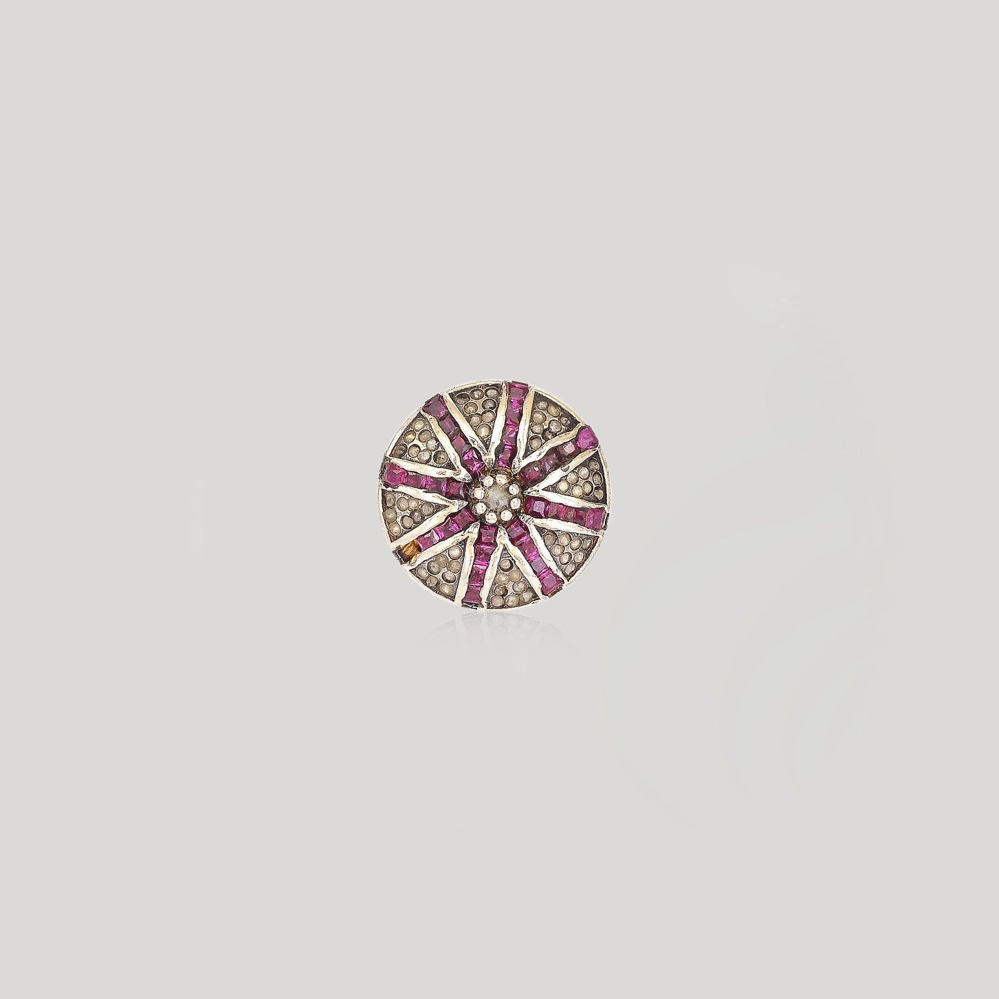 DHIRENDRA BUTTONS (RED)