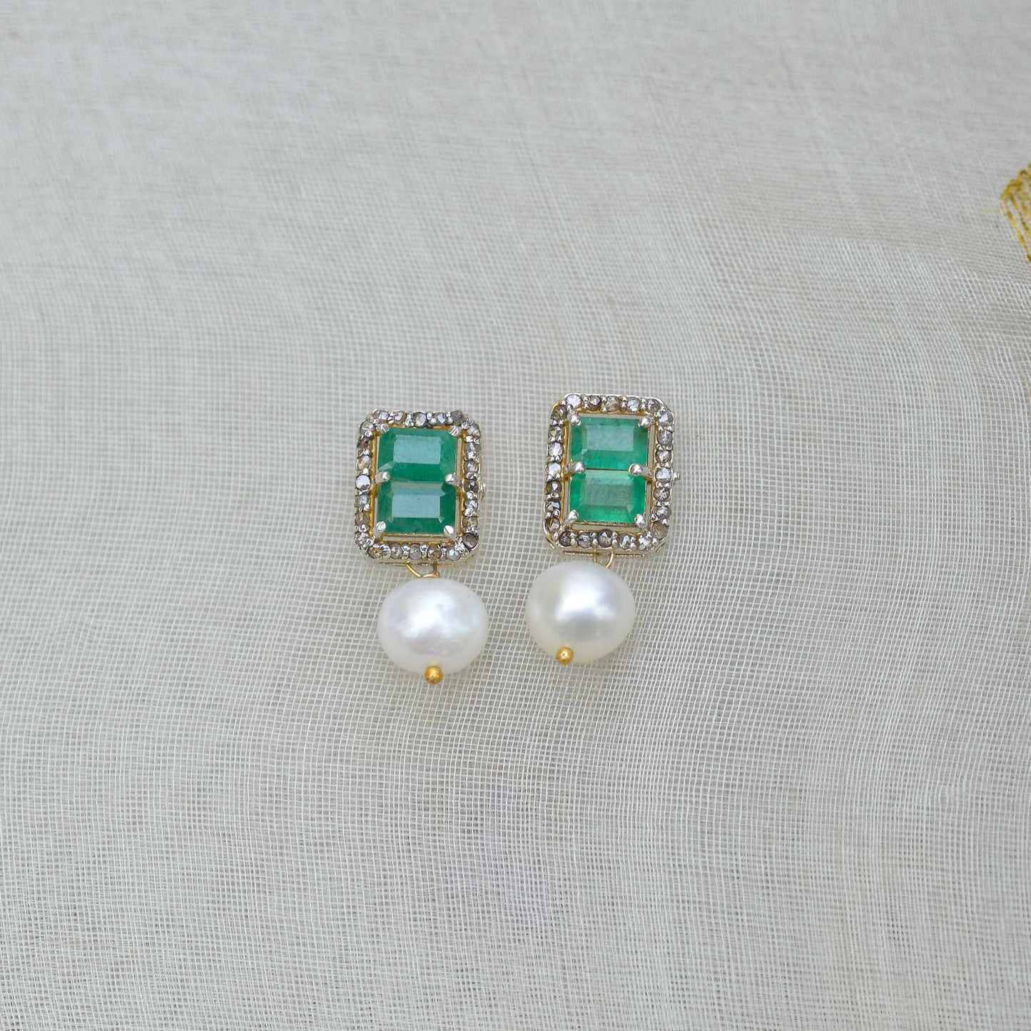 IRA EMERALD EARRINGS