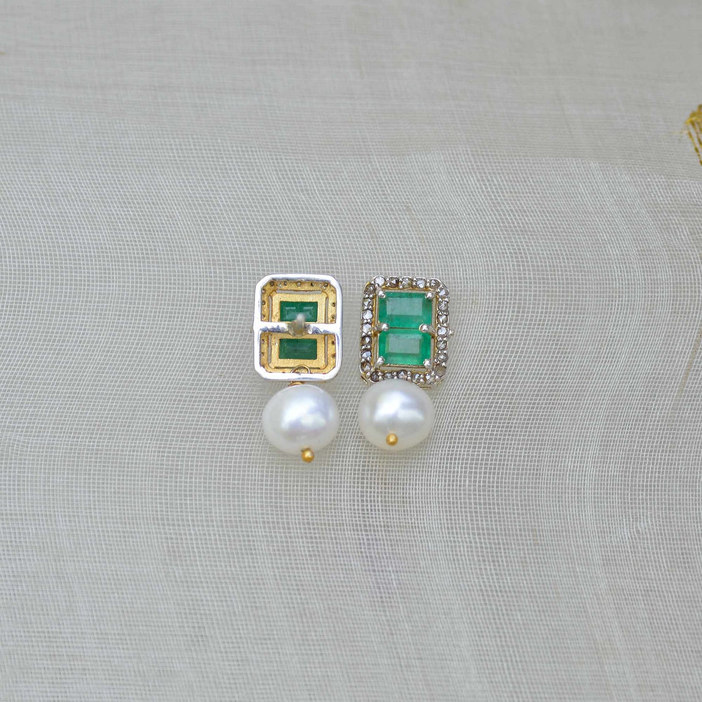 IRA EMERALD EARRINGS