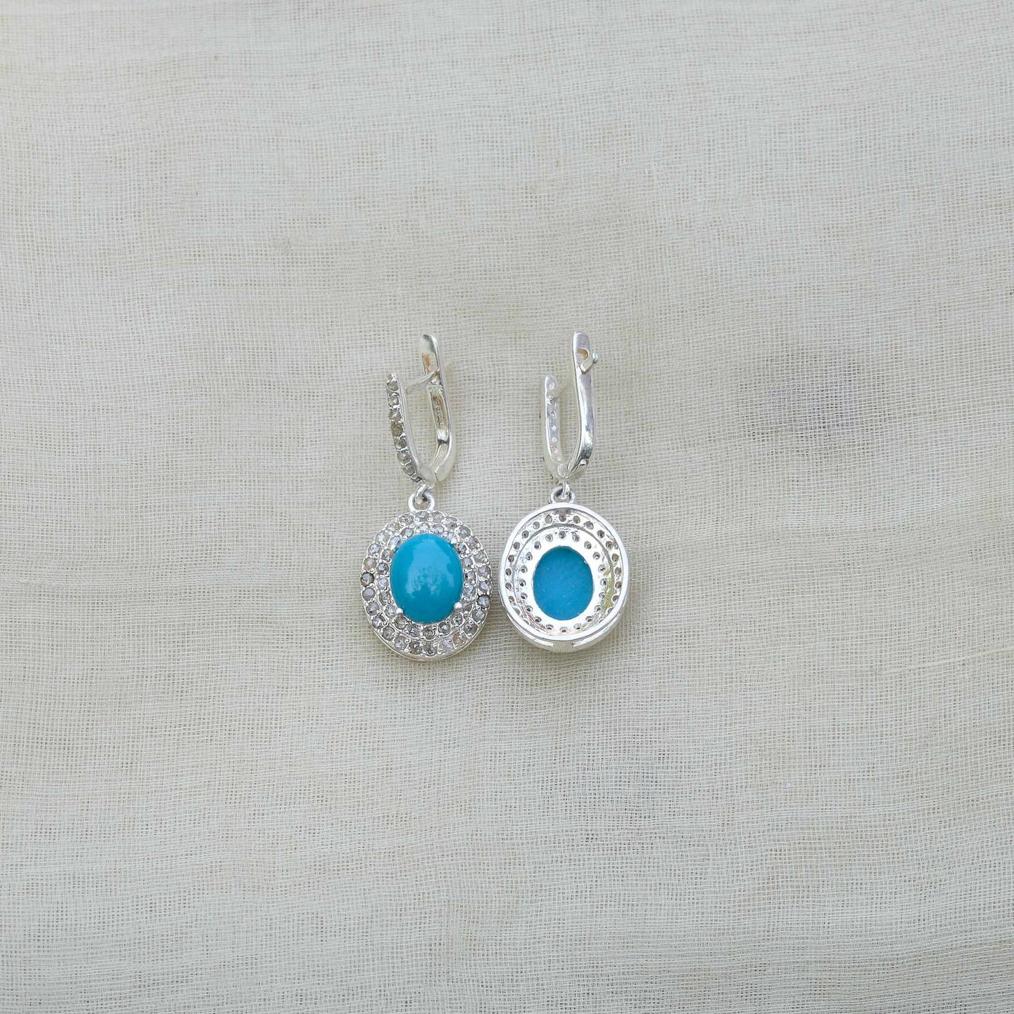 GAYATRI TURQUOISE EARRINGS