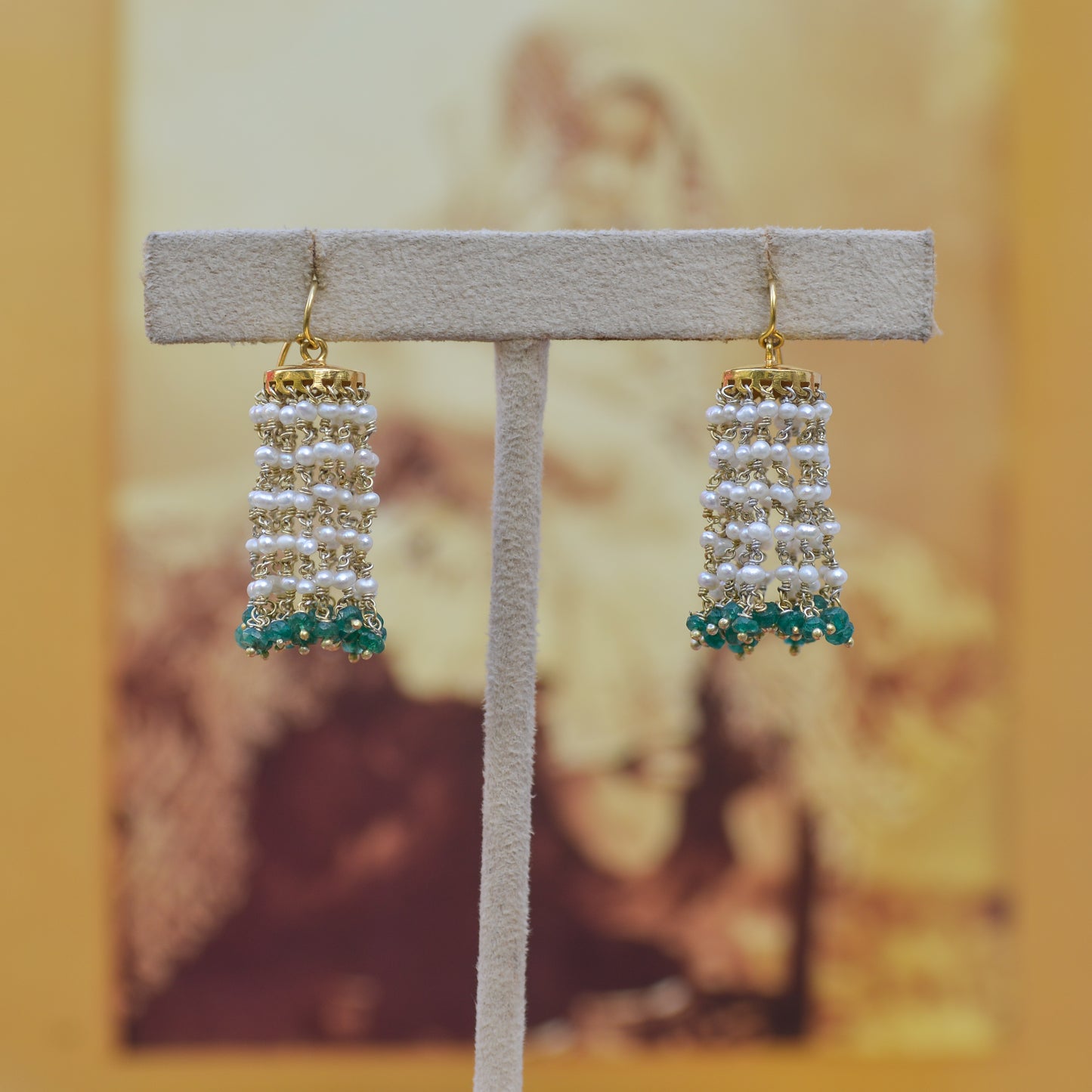 JHILMIL EARRINGS