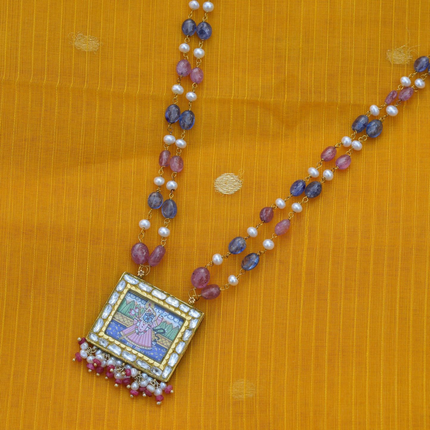 SHRINATHJI PENDANT NEKCLACE II