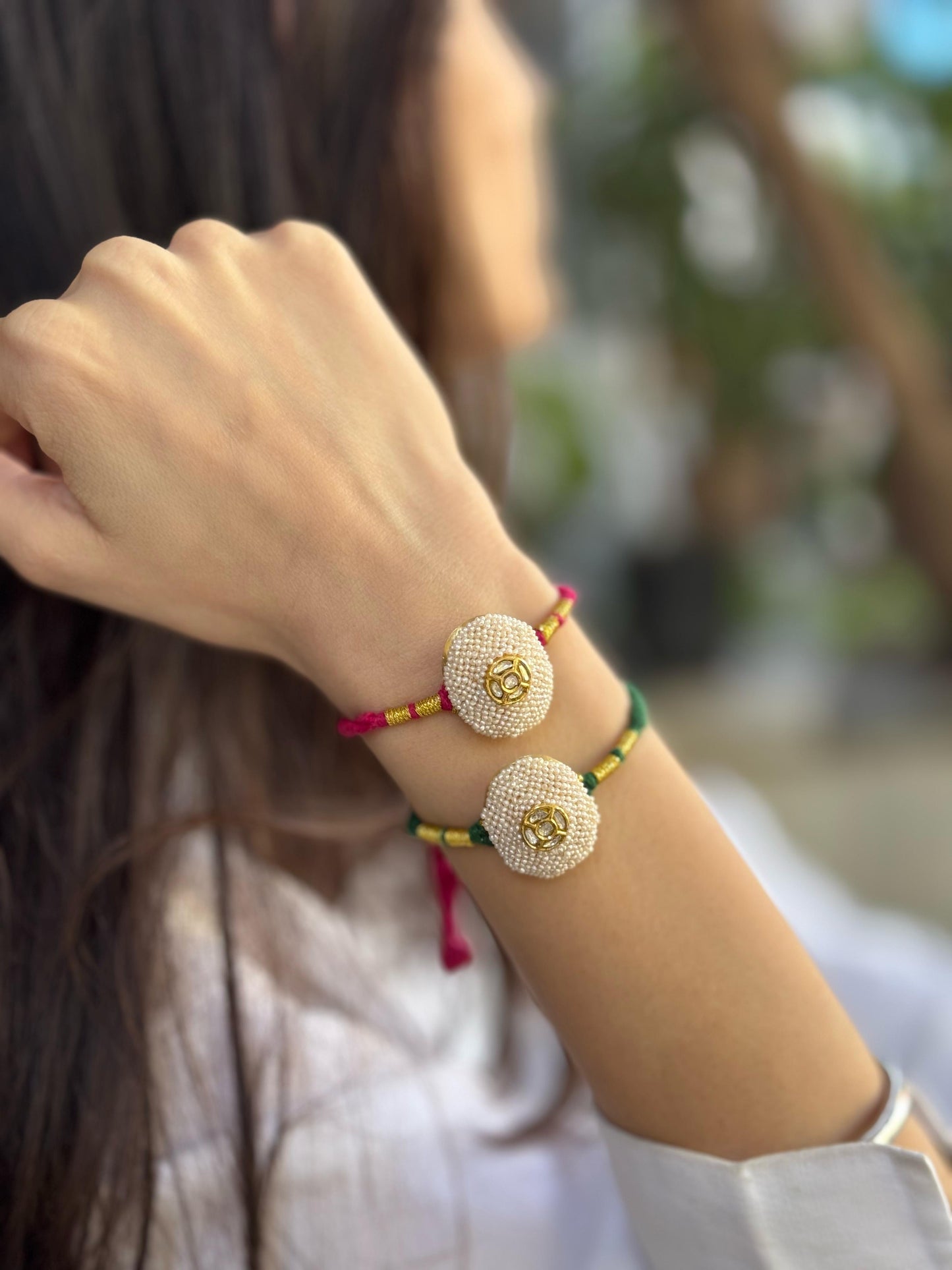 SINGLE POONCHI BRACELET