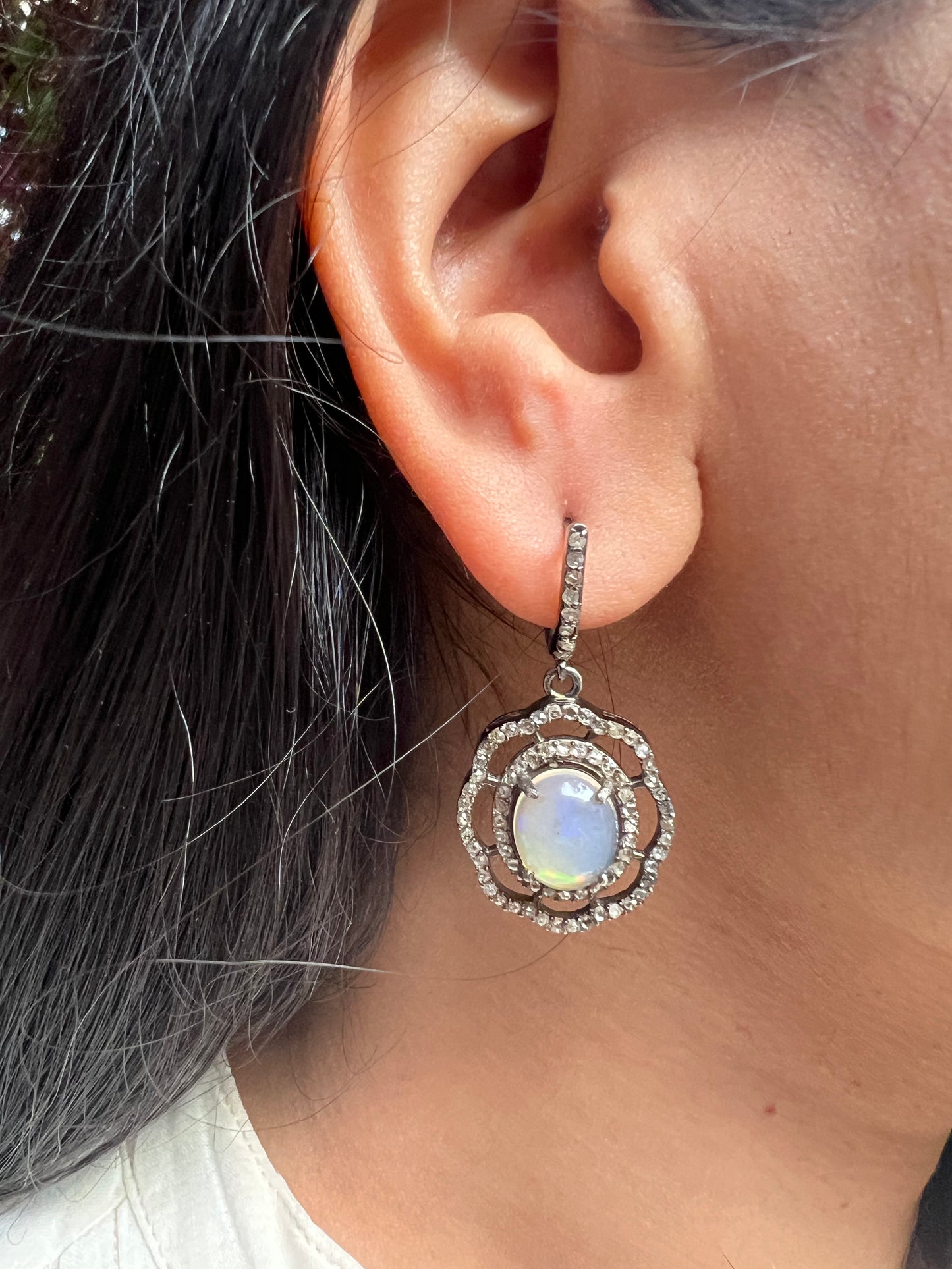 RINI OPAL EARRINGS