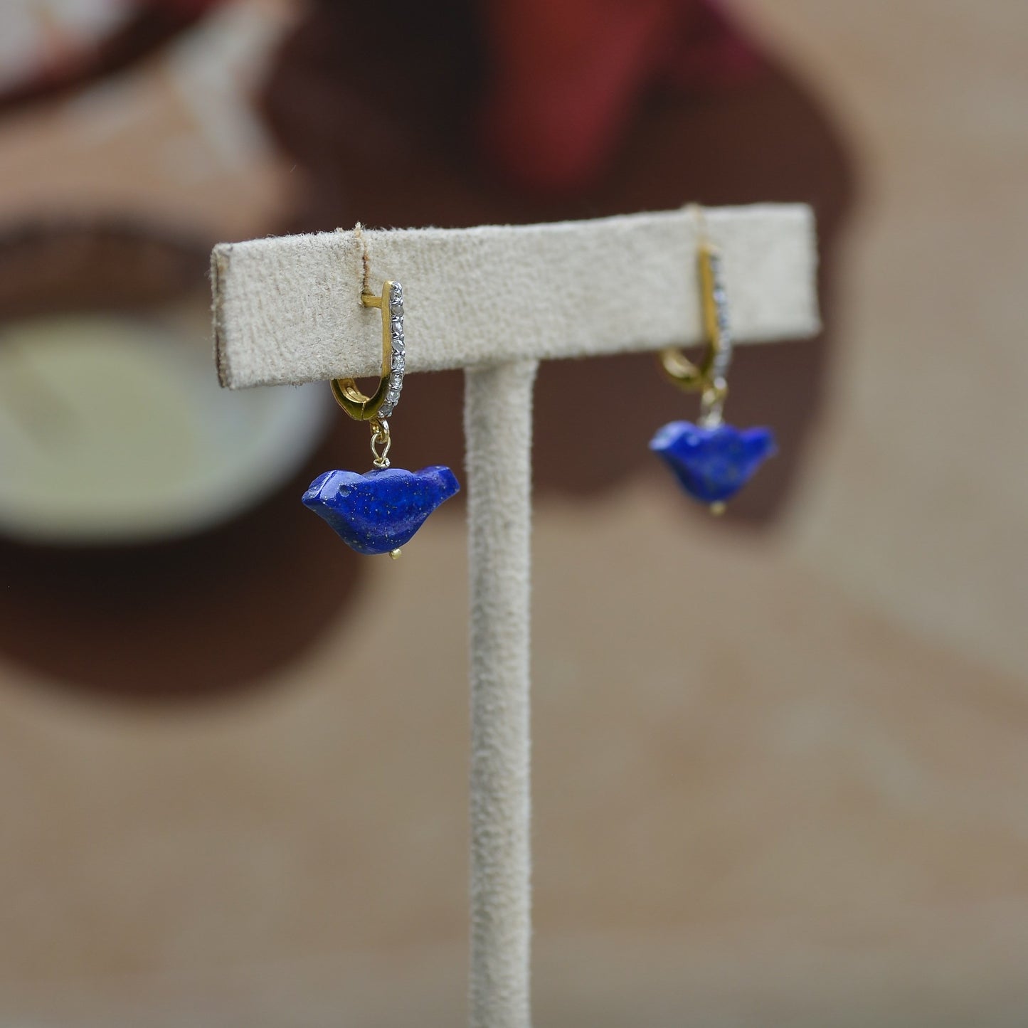 LAPIS PANCHI EARRINGS