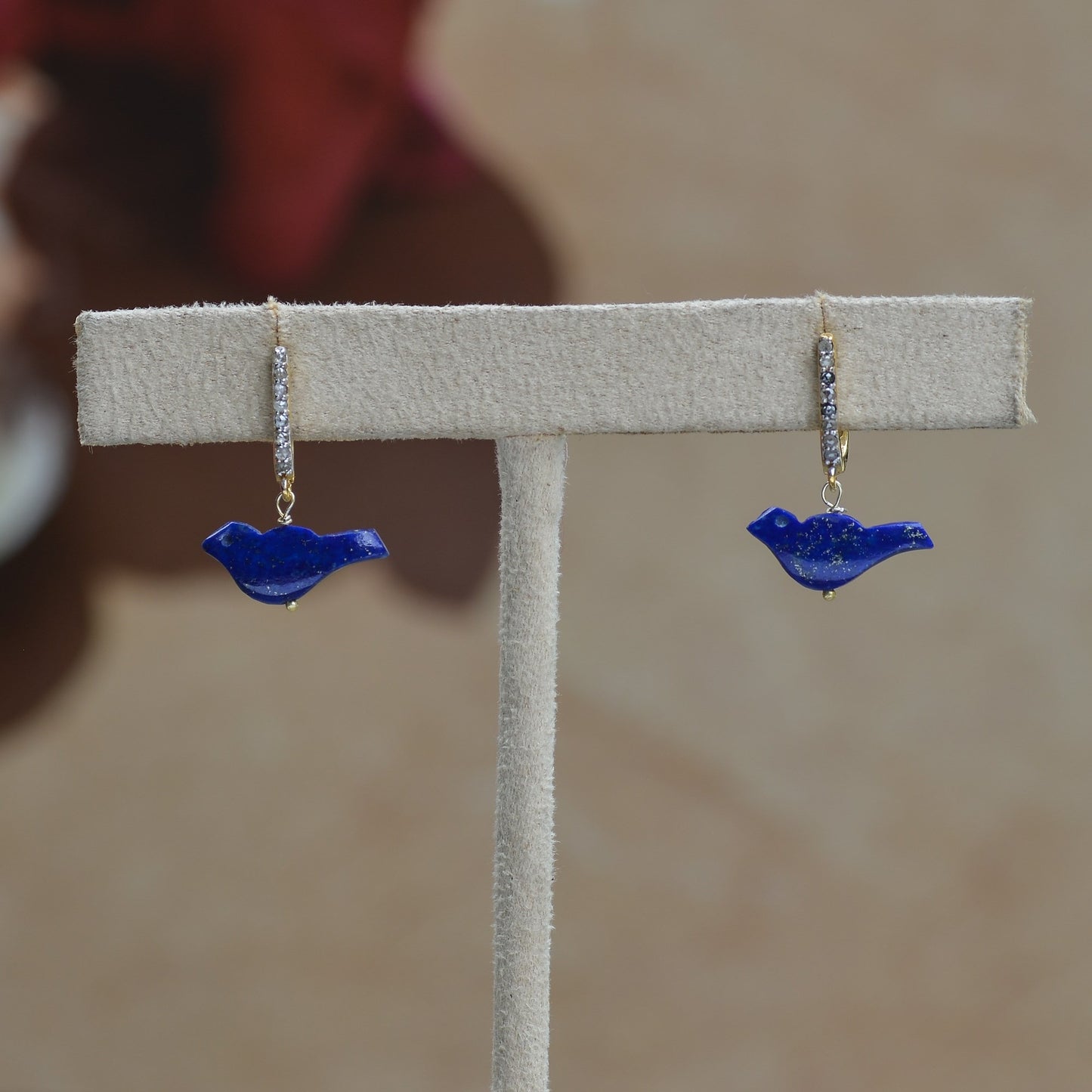 LAPIS PANCHI EARRINGS