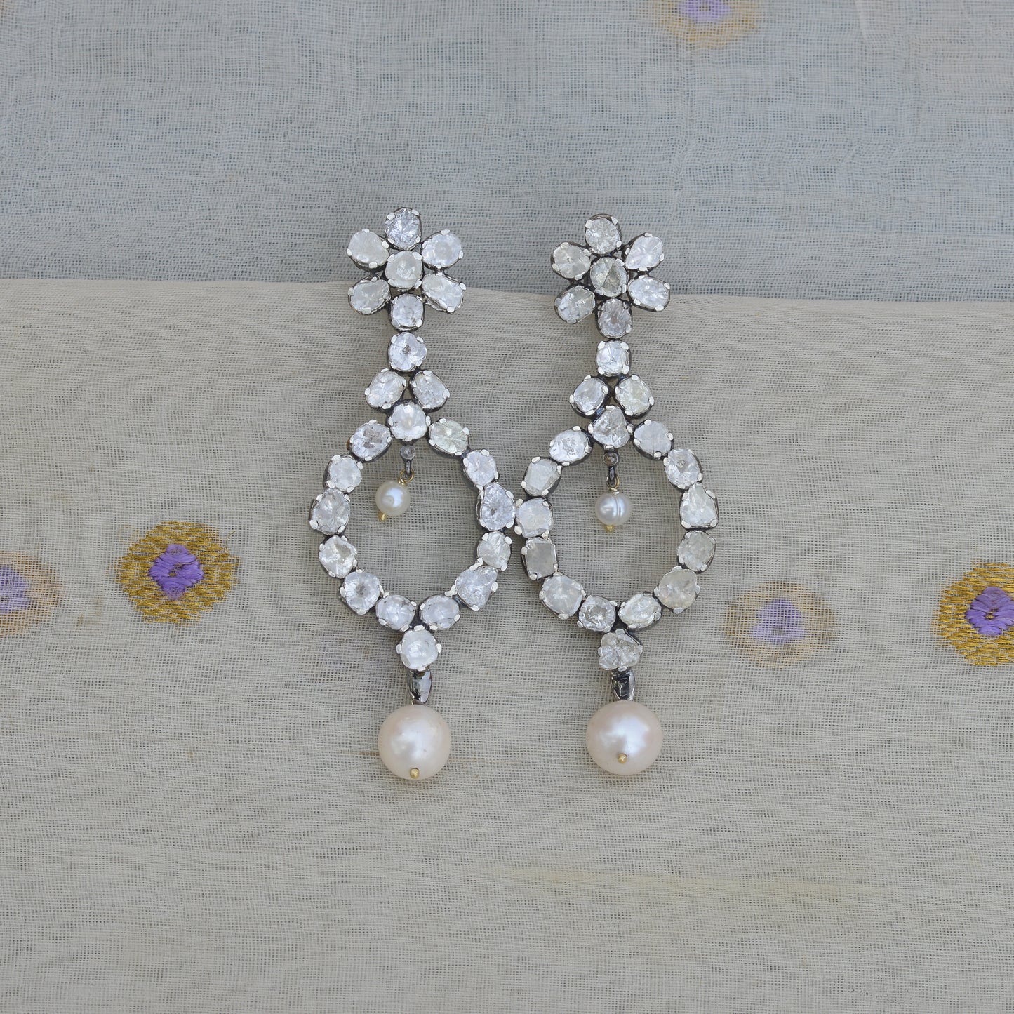 CHANDINI POLKI EARRINGS