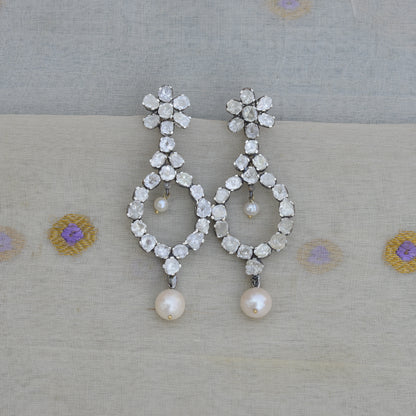 CHANDINI POLKI EARRINGS