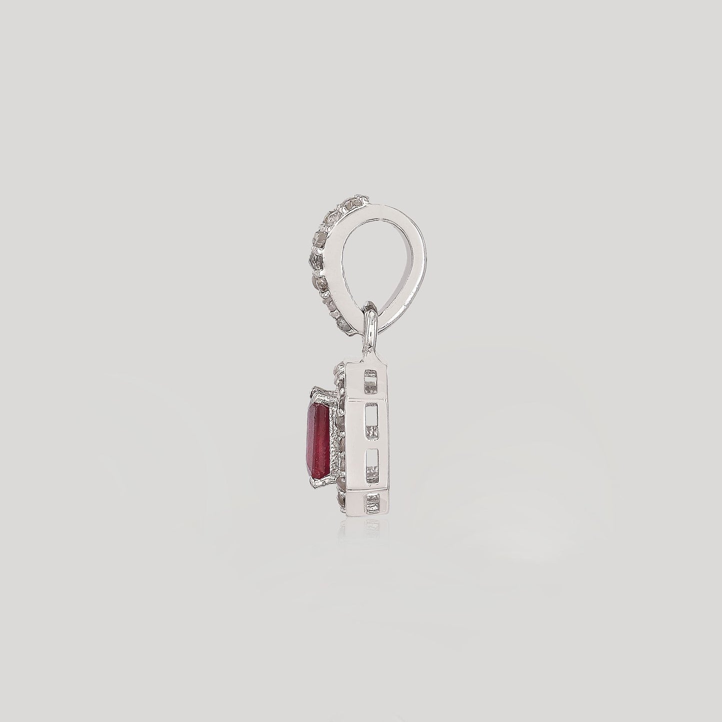 KAMLA RUBY PENDANT