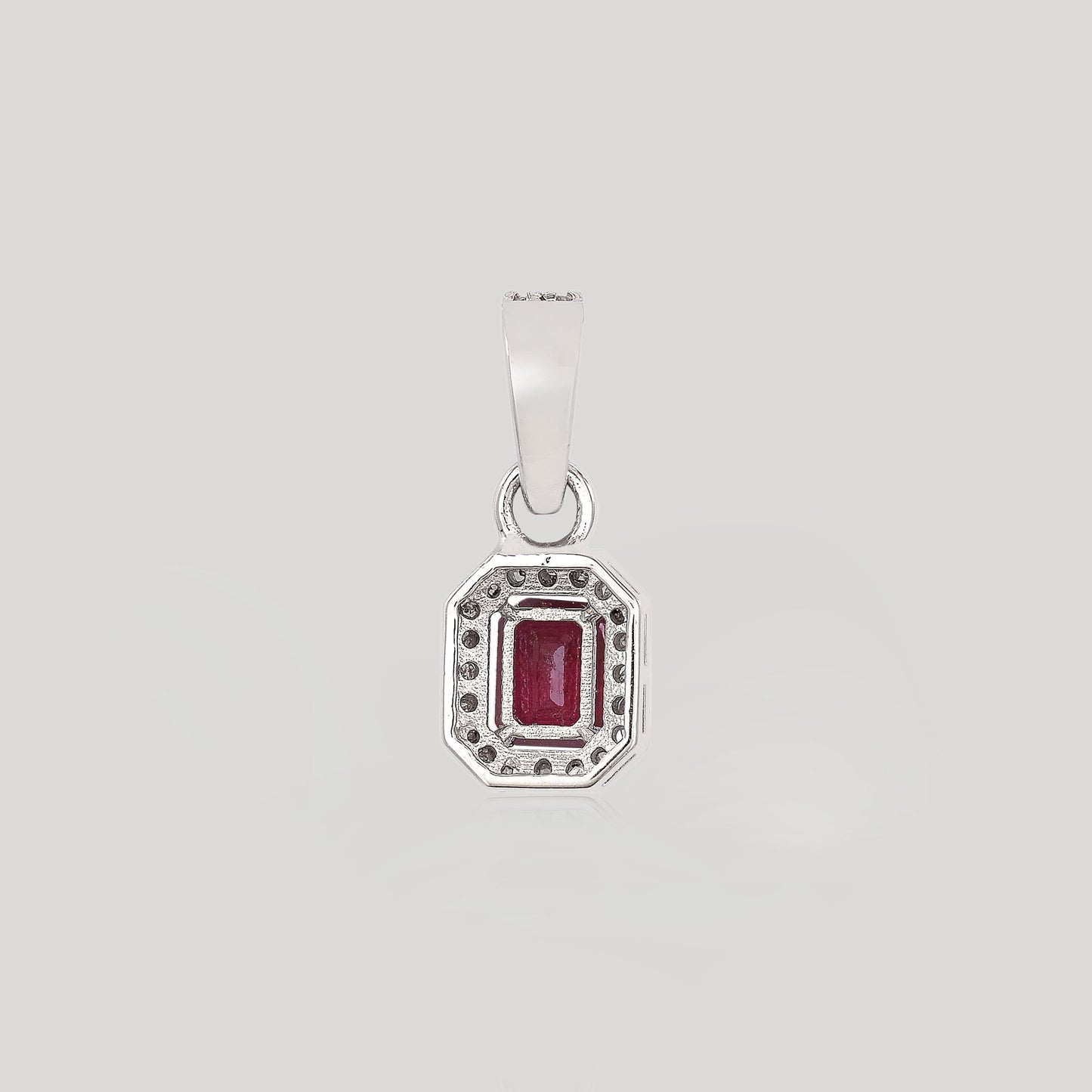 KAMLA RUBY PENDANT